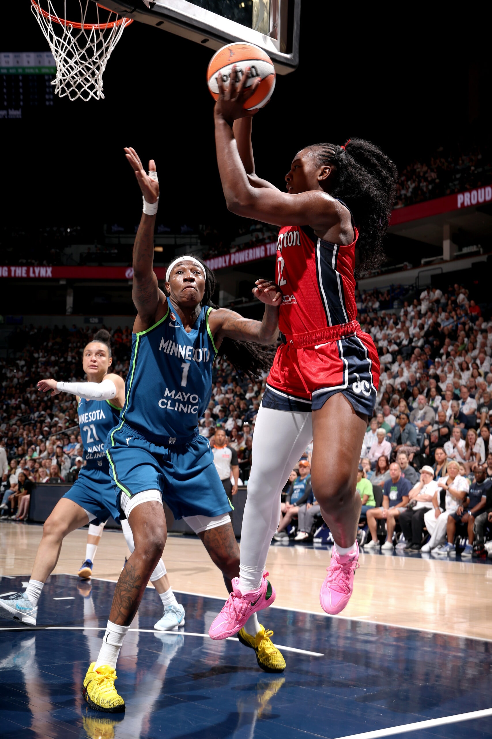 Washington Mystics v Minnesota Lynx