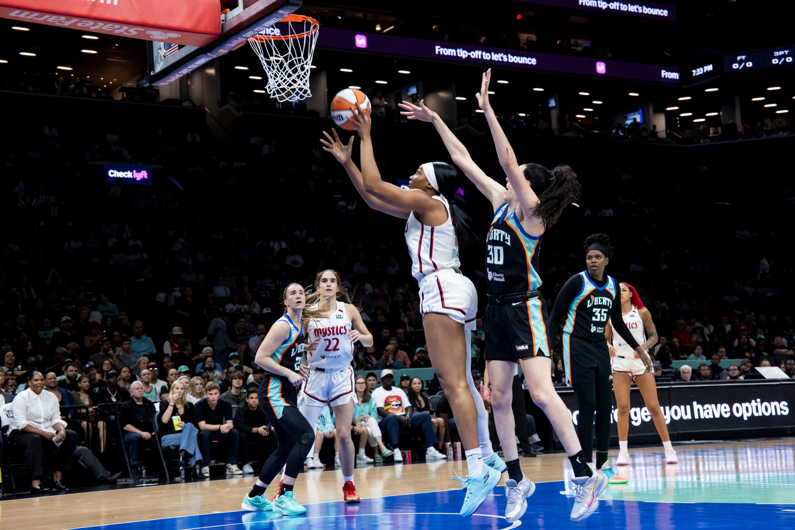 Washington Mystics v New York Liberty