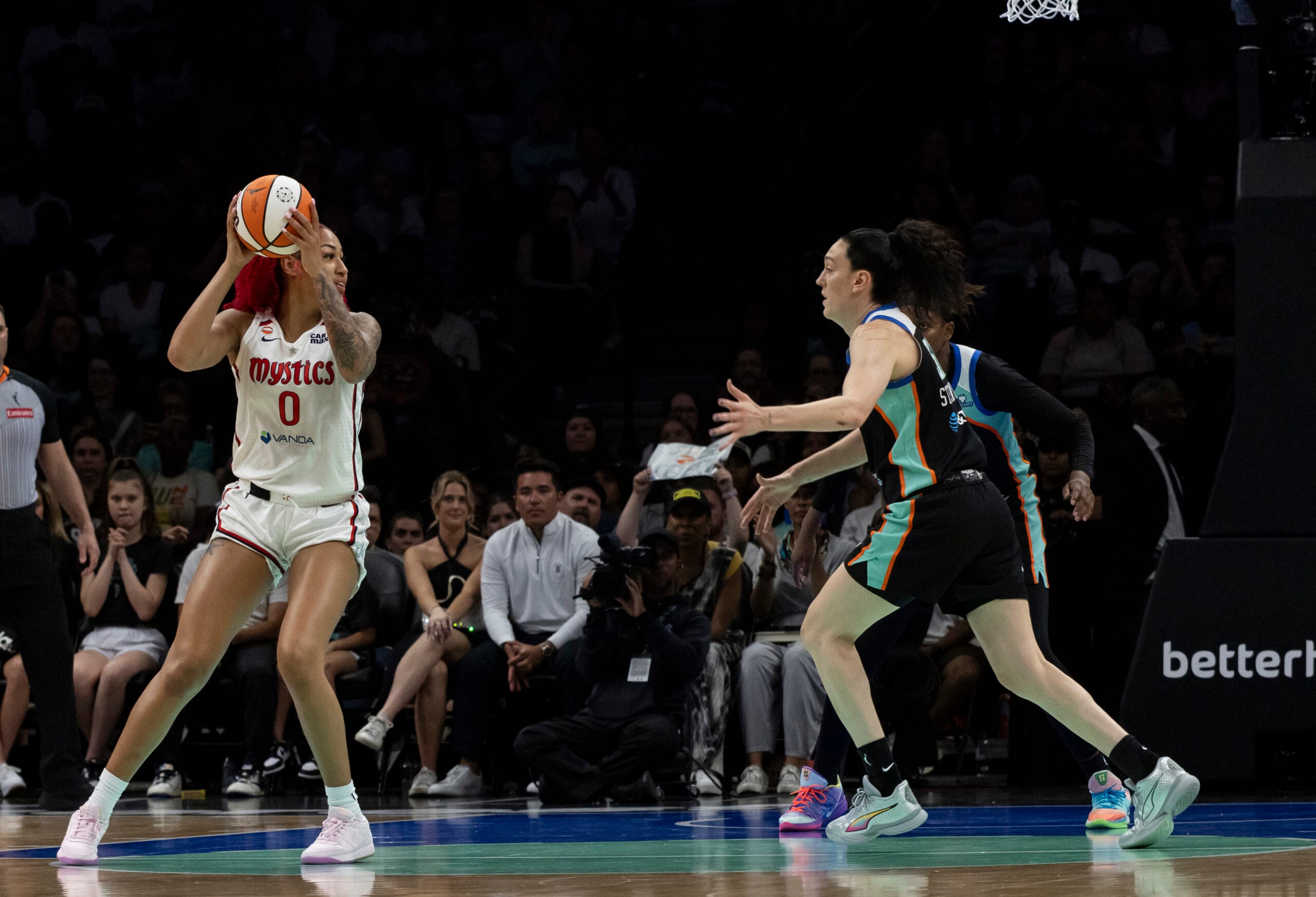 Washington Mystics v New York Liberty