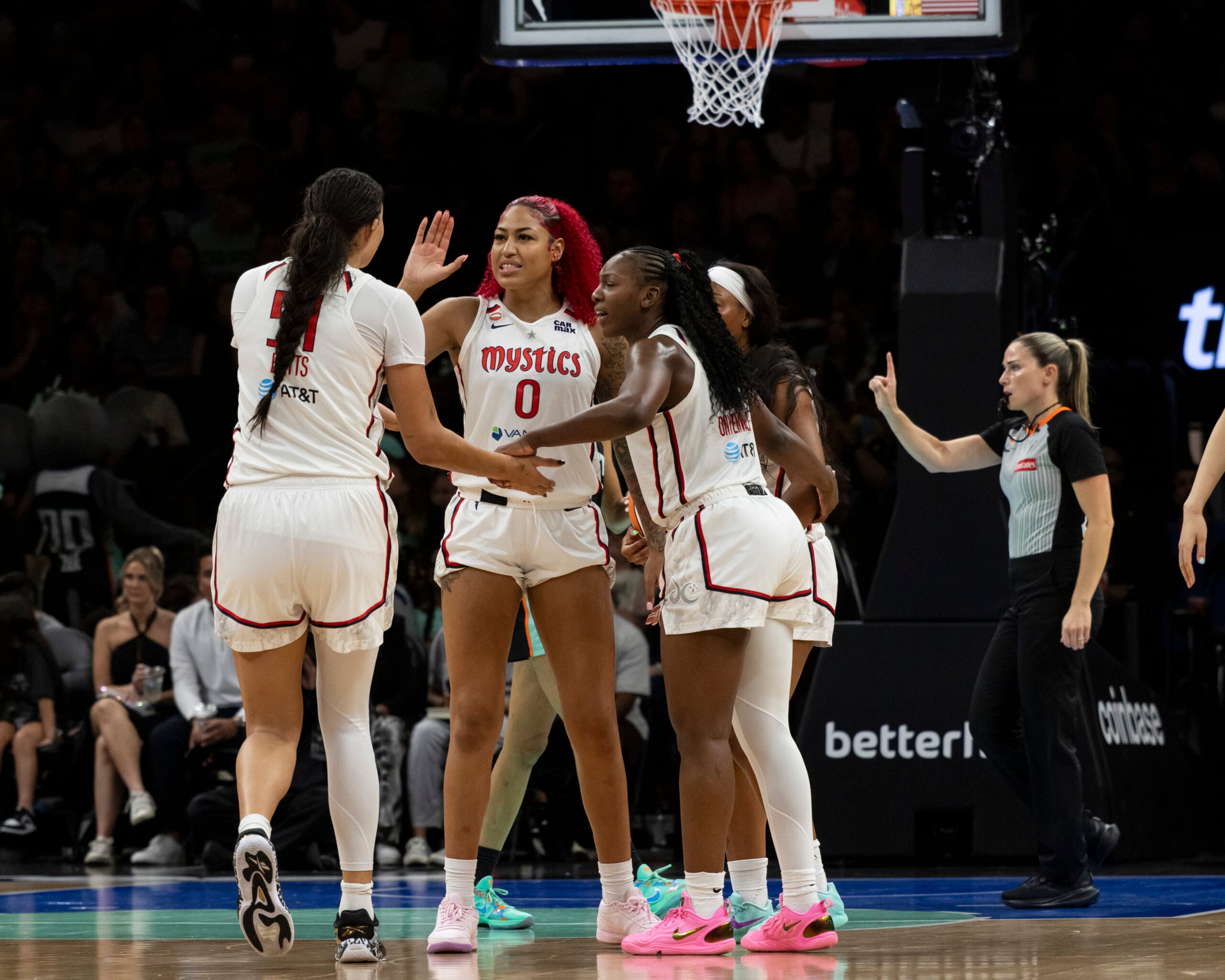 Washington Mystics v New York Liberty