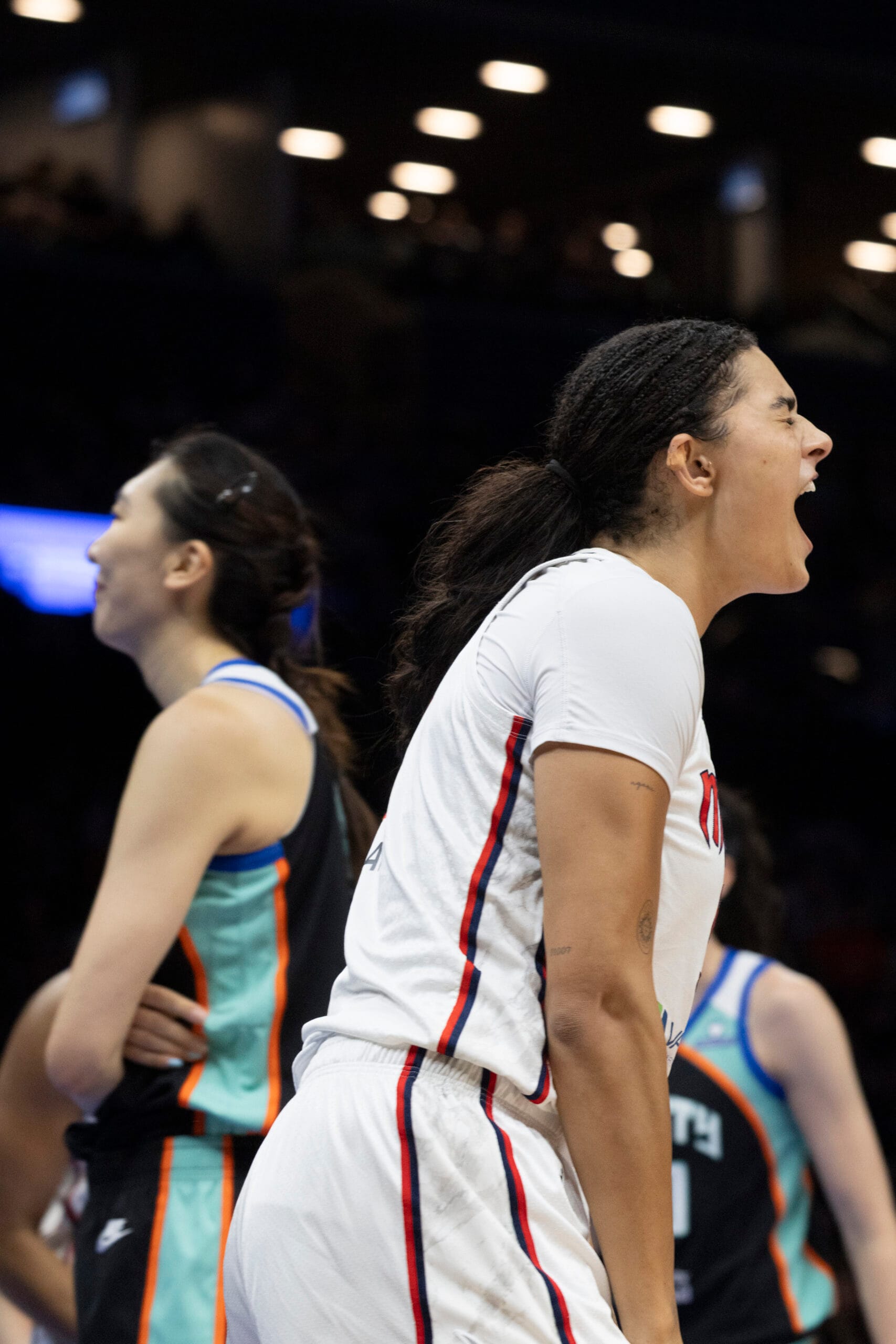 Washington Mystics v New York Liberty