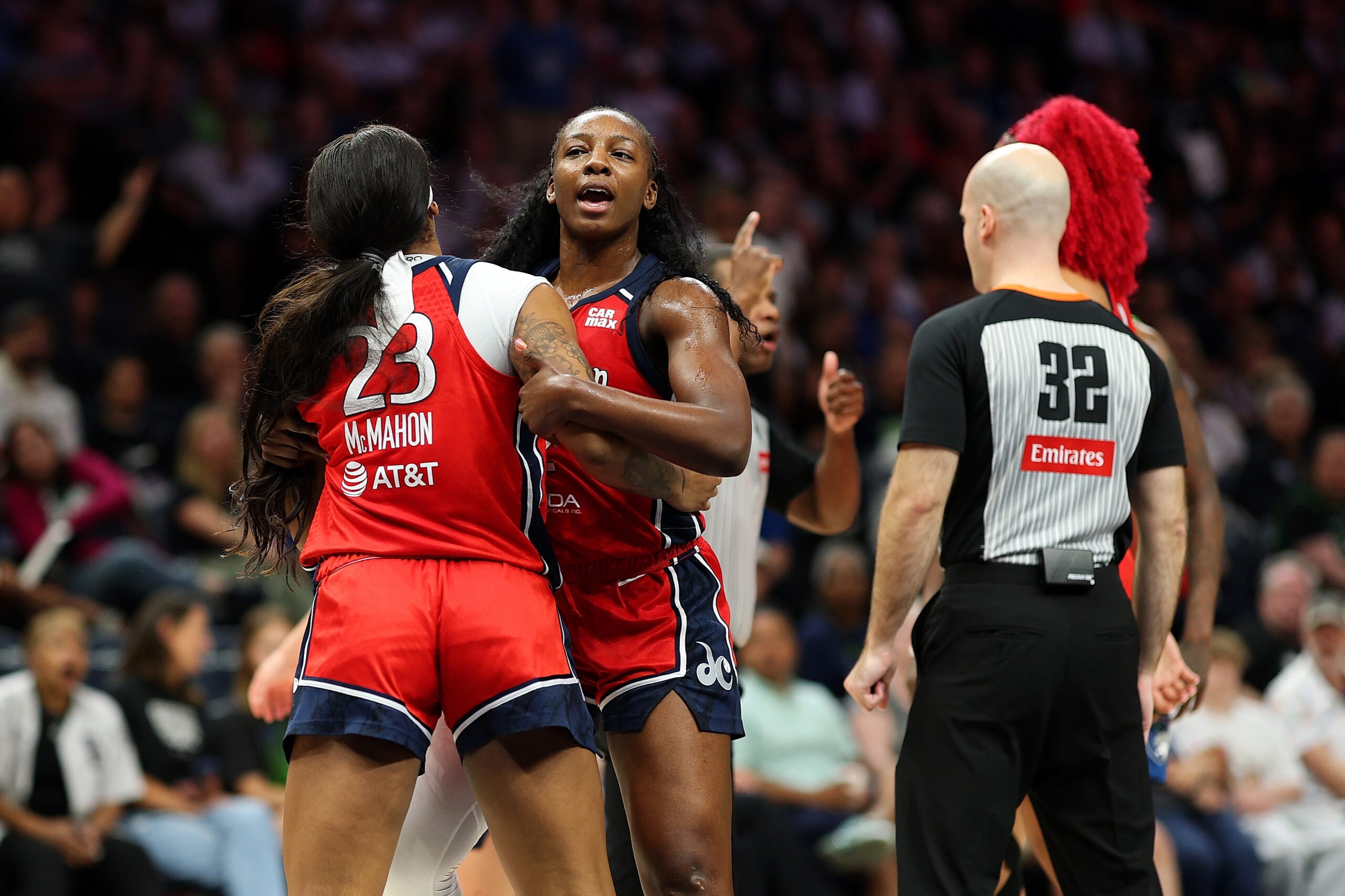 Washington Mystics v Minnesota Lynx