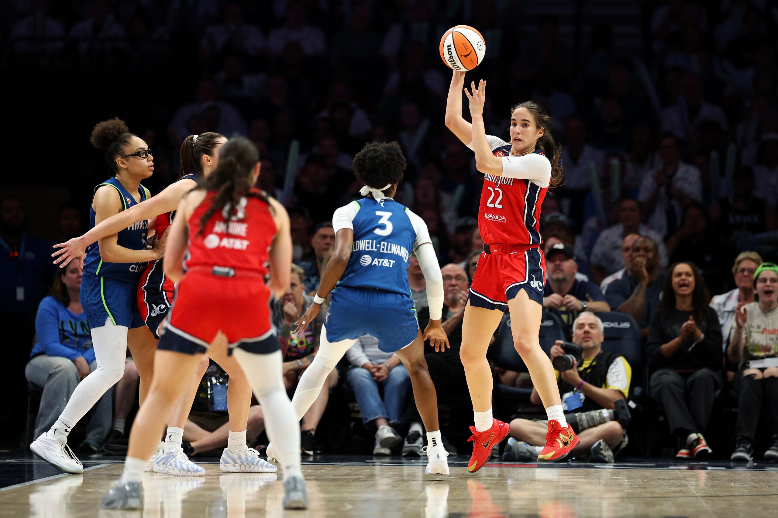 Washington Mystics v Minnesota Lynx