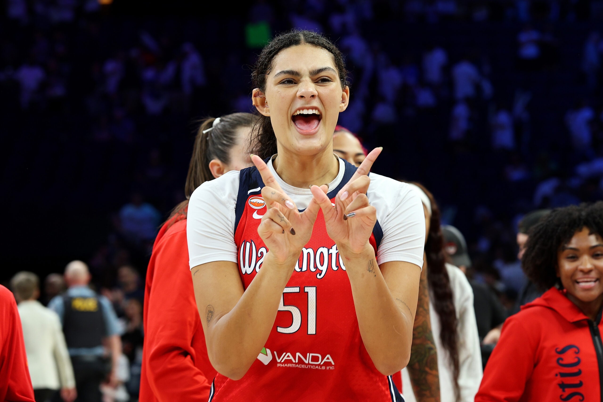 Washington Mystics v Minnesota Lynx