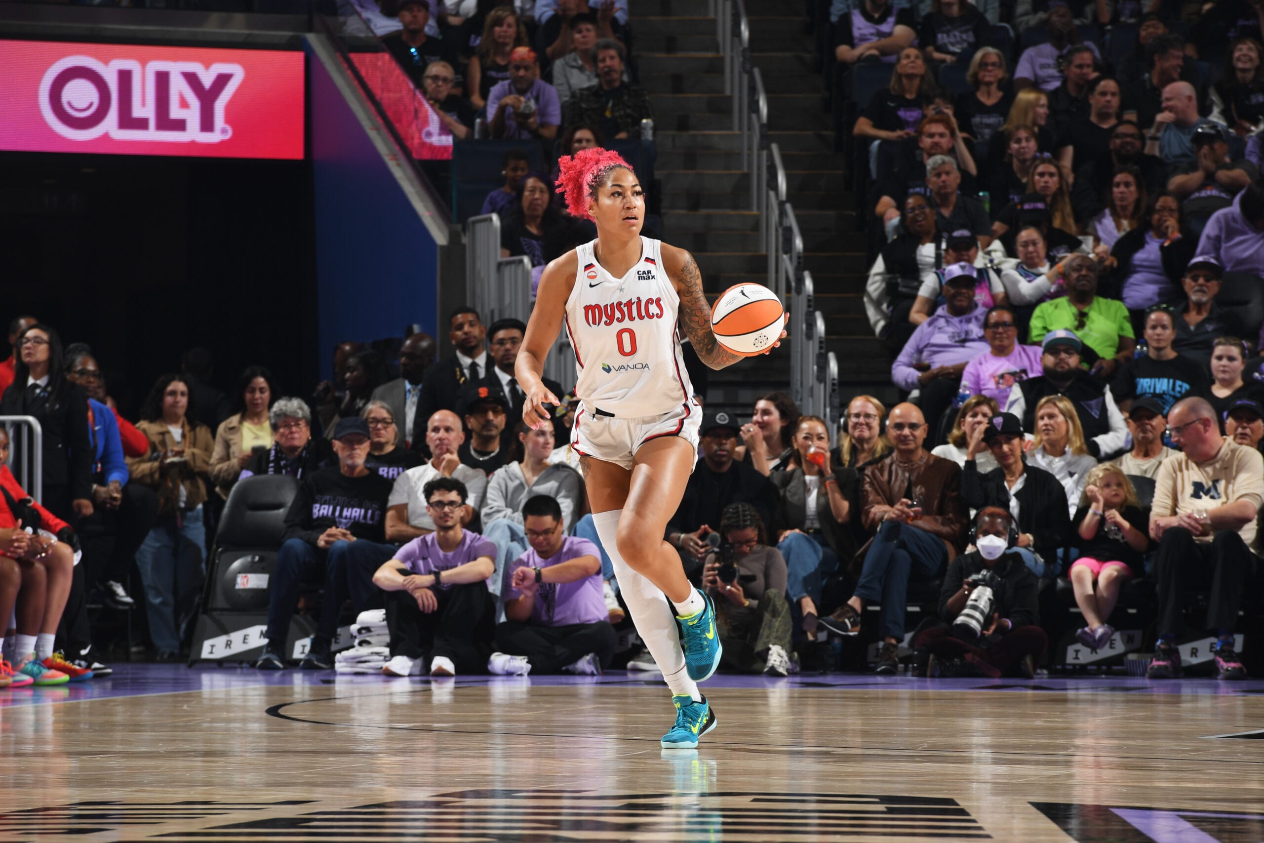 Washington Mystics v Golden State Valkyries