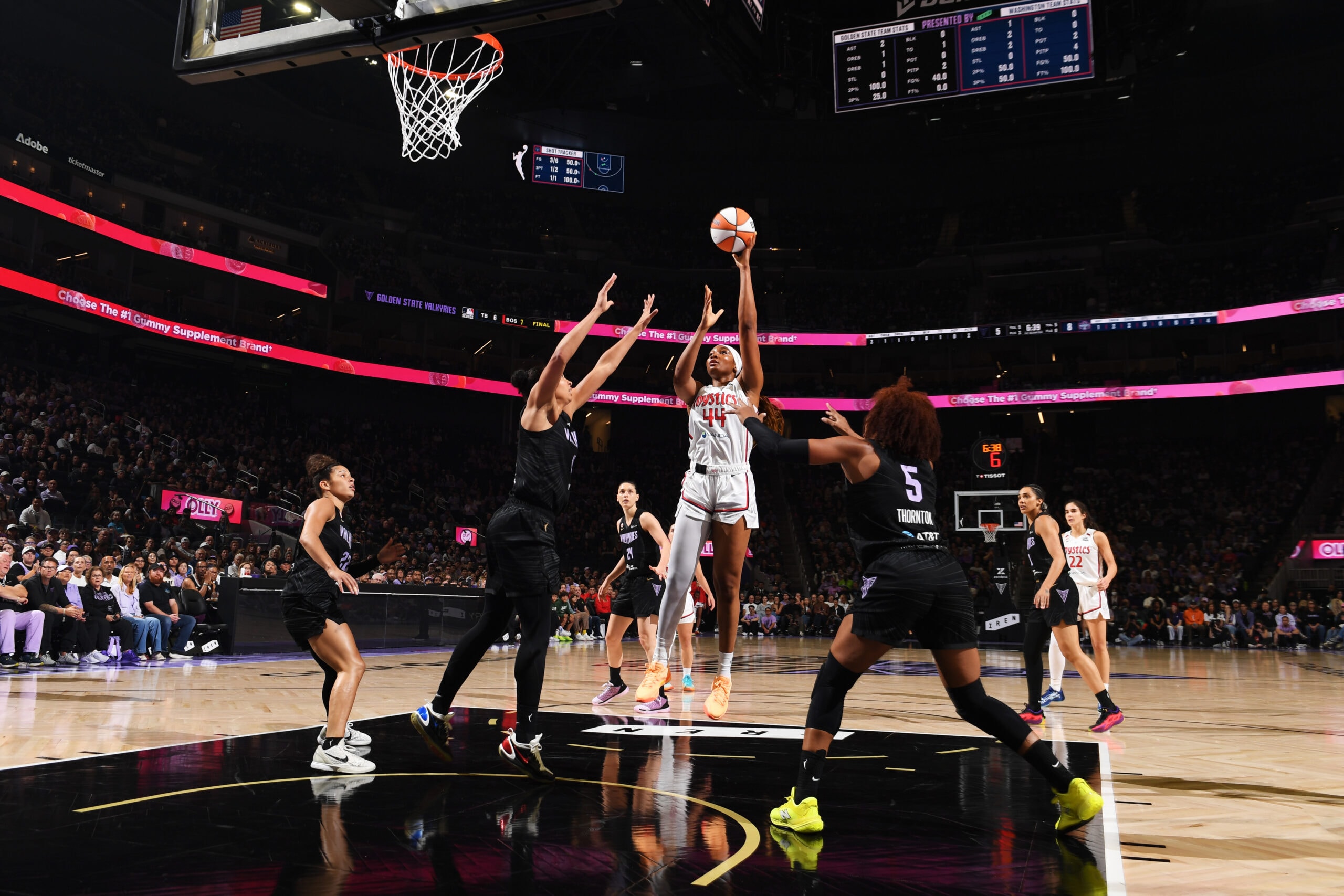 Washington Mystics v Golden State Valkyries