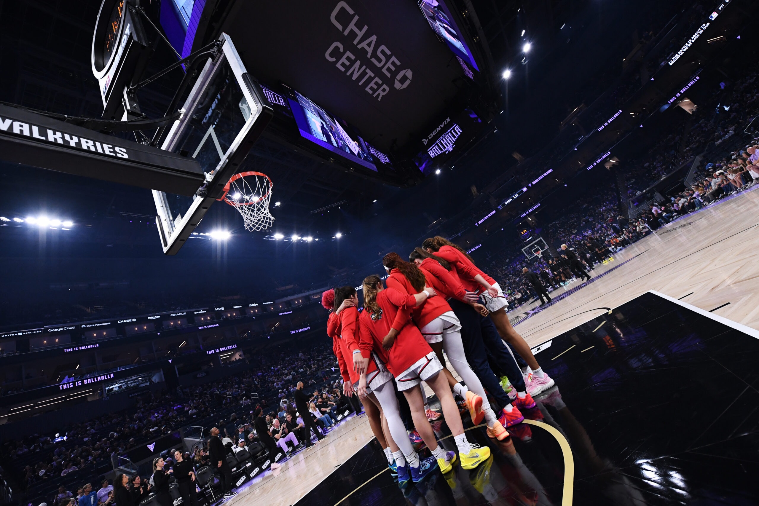 Washington Mystics v Golden State Valkyries