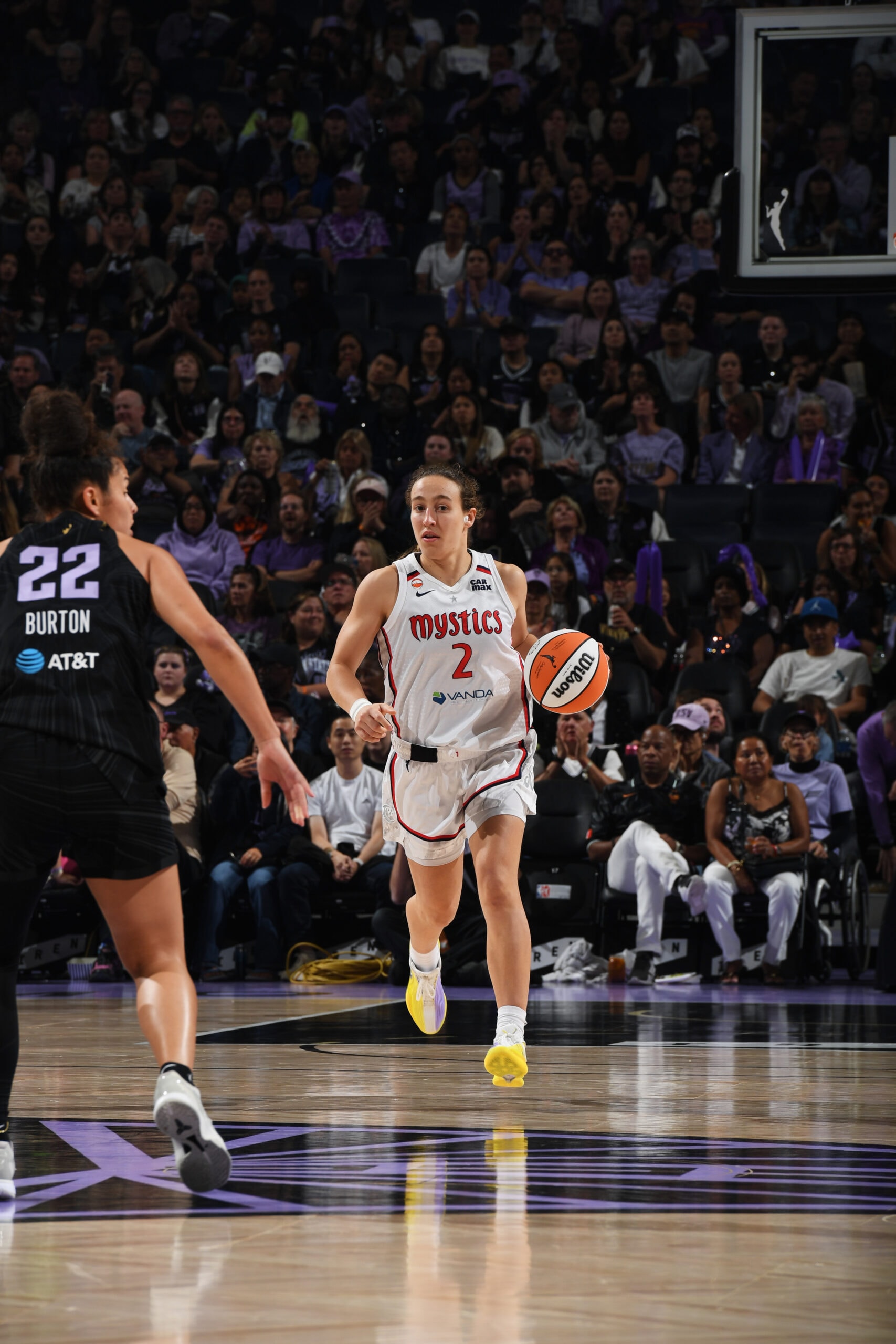 Washington Mystics v Golden State Valkyries