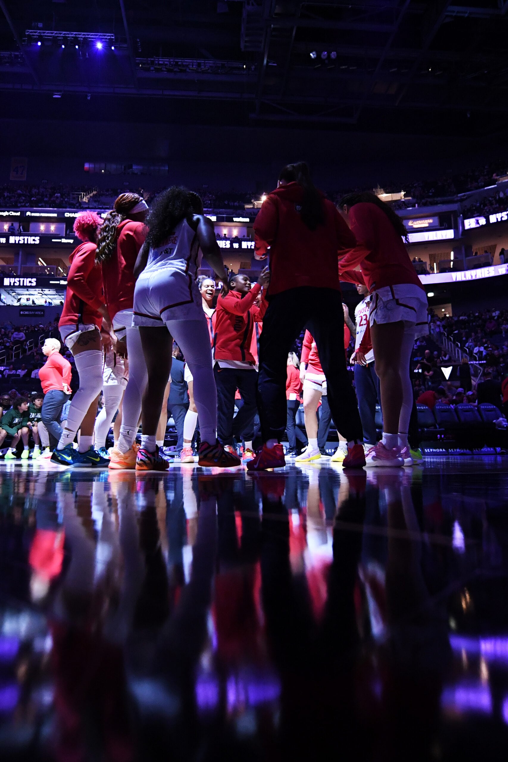 Washington Mystics v Golden State Valkyries