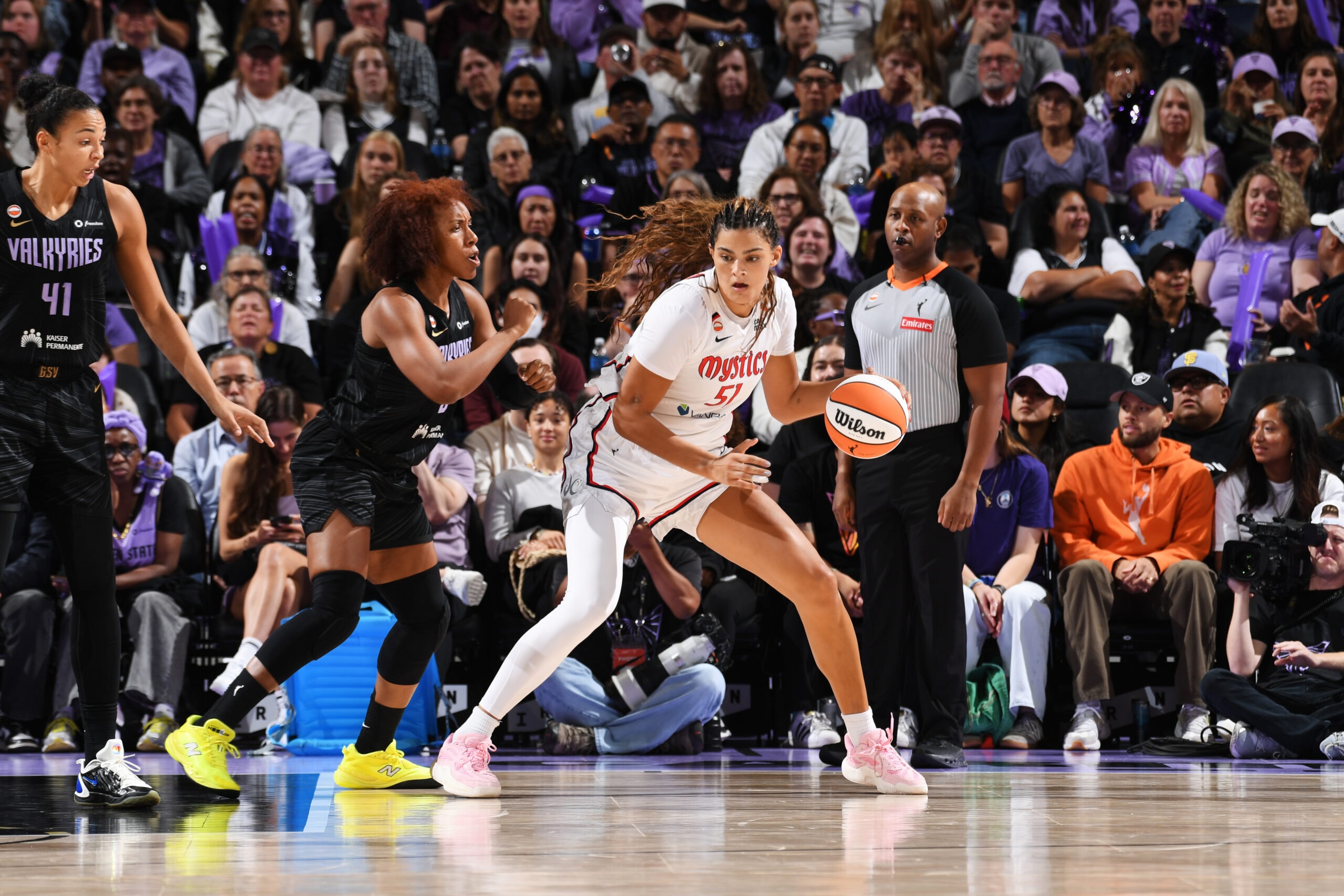 Washington Mystics v Golden State Valkyries