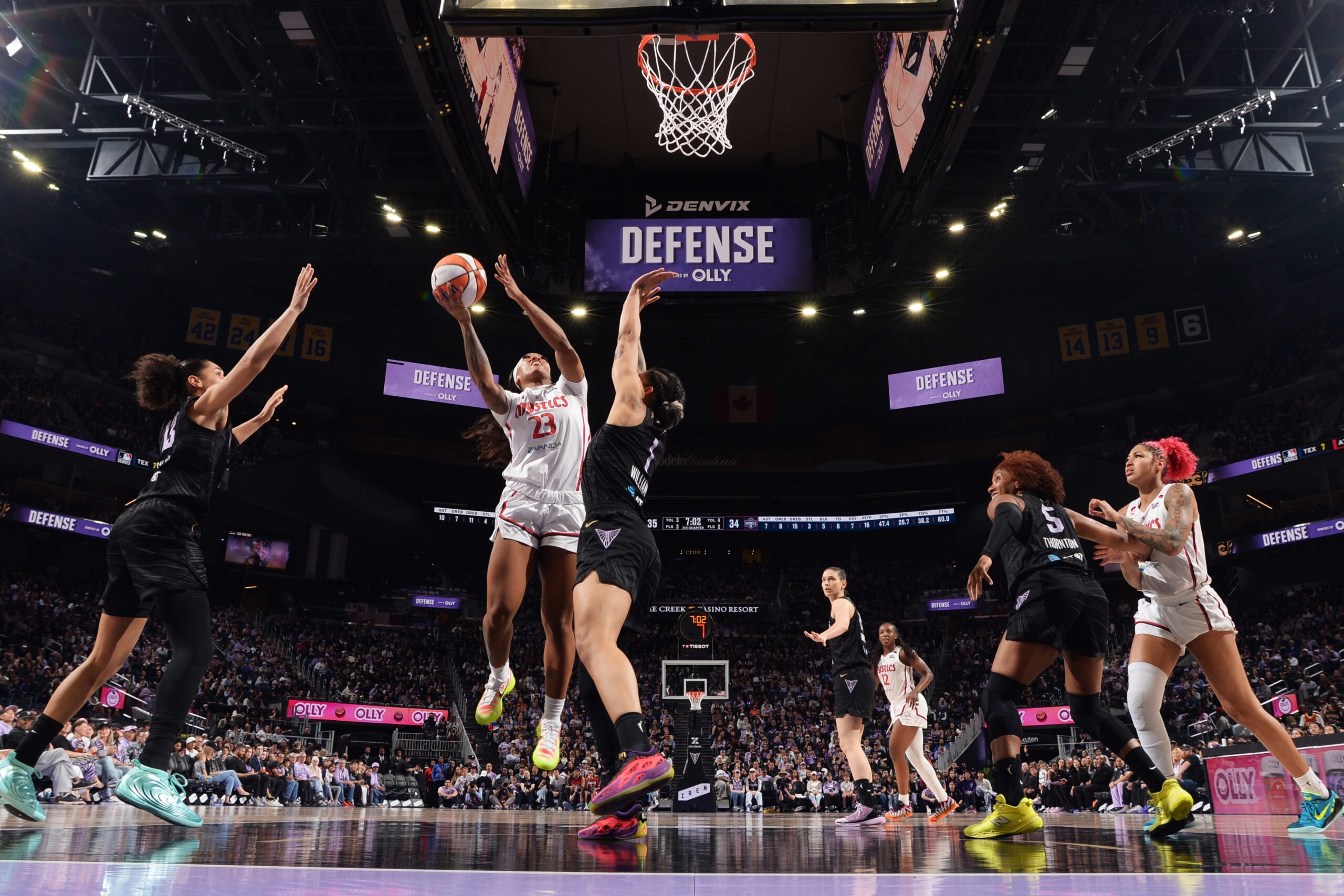 Washington Mystics v Golden State Valkyries