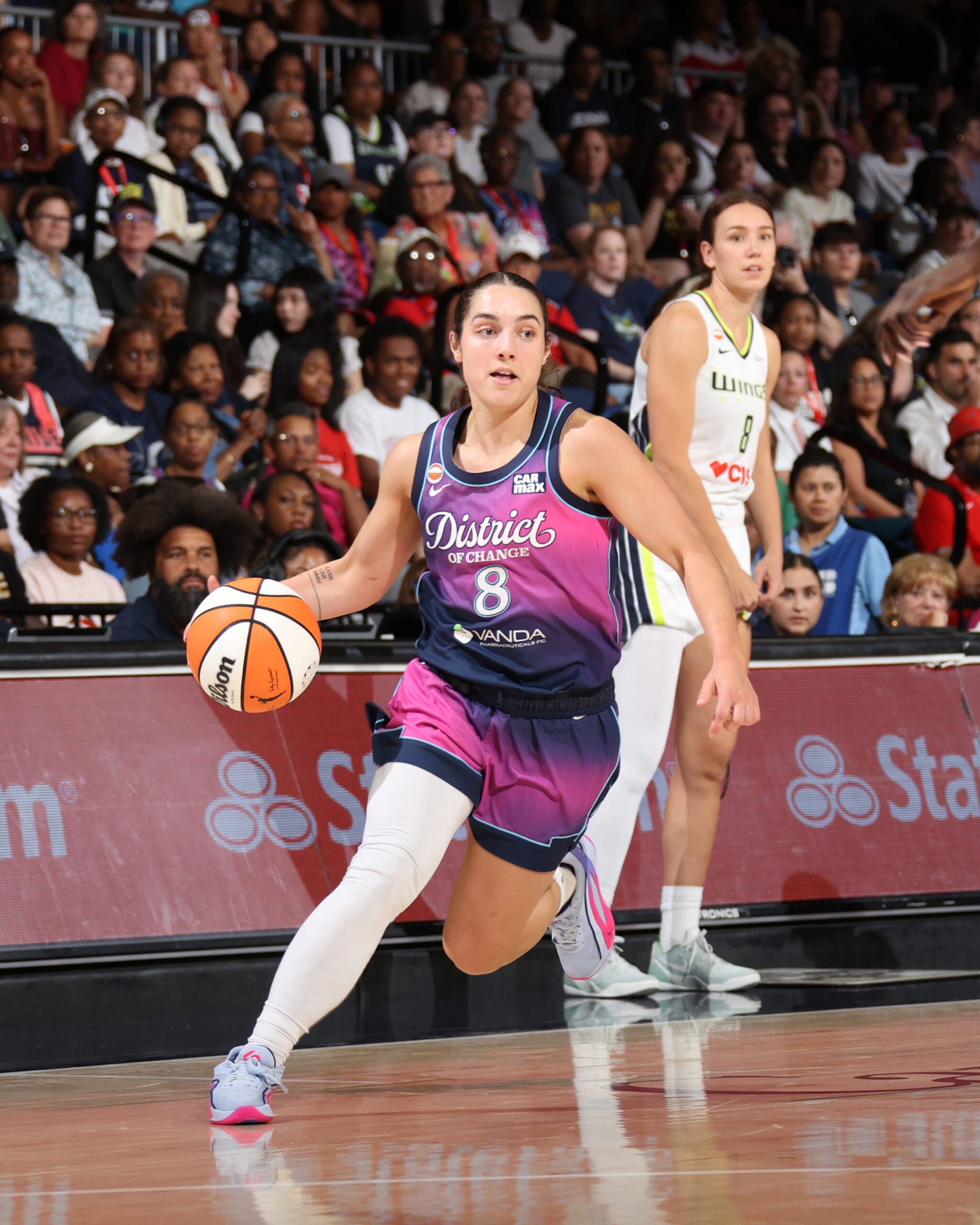 Dallas Wings v Washington Mystics