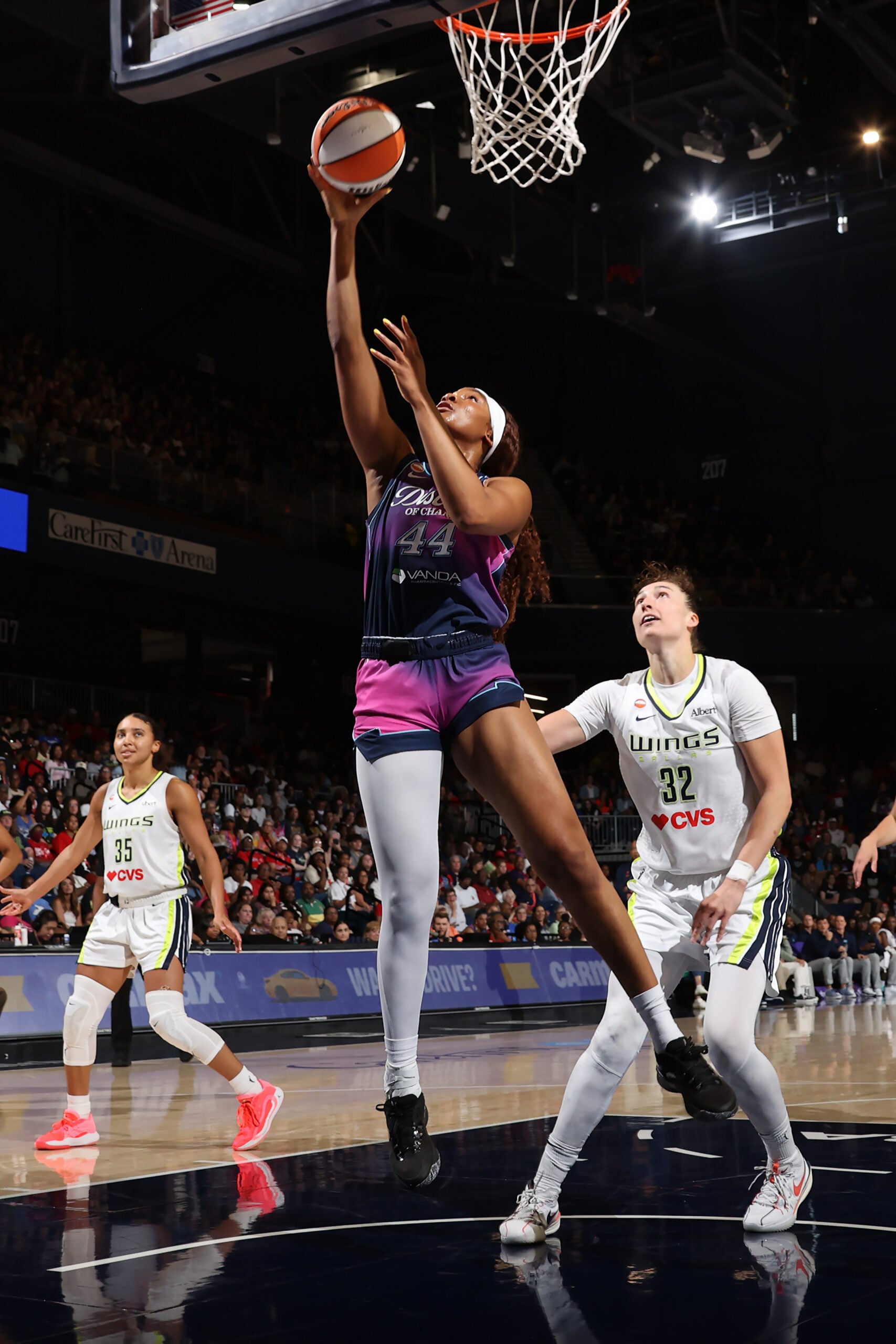 Dallas Wings v Washington Mystics