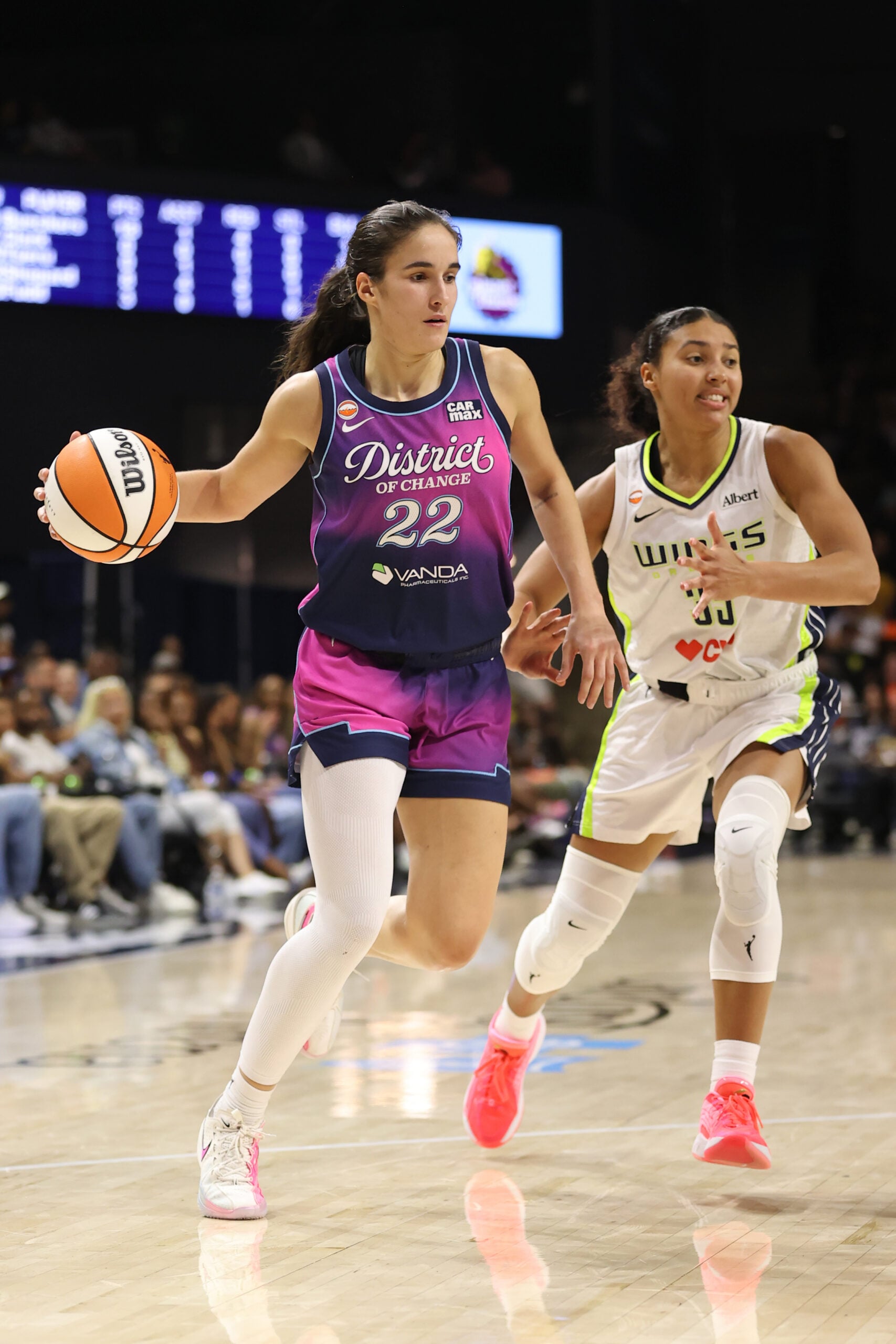 Dallas Wings v Washington Mystics