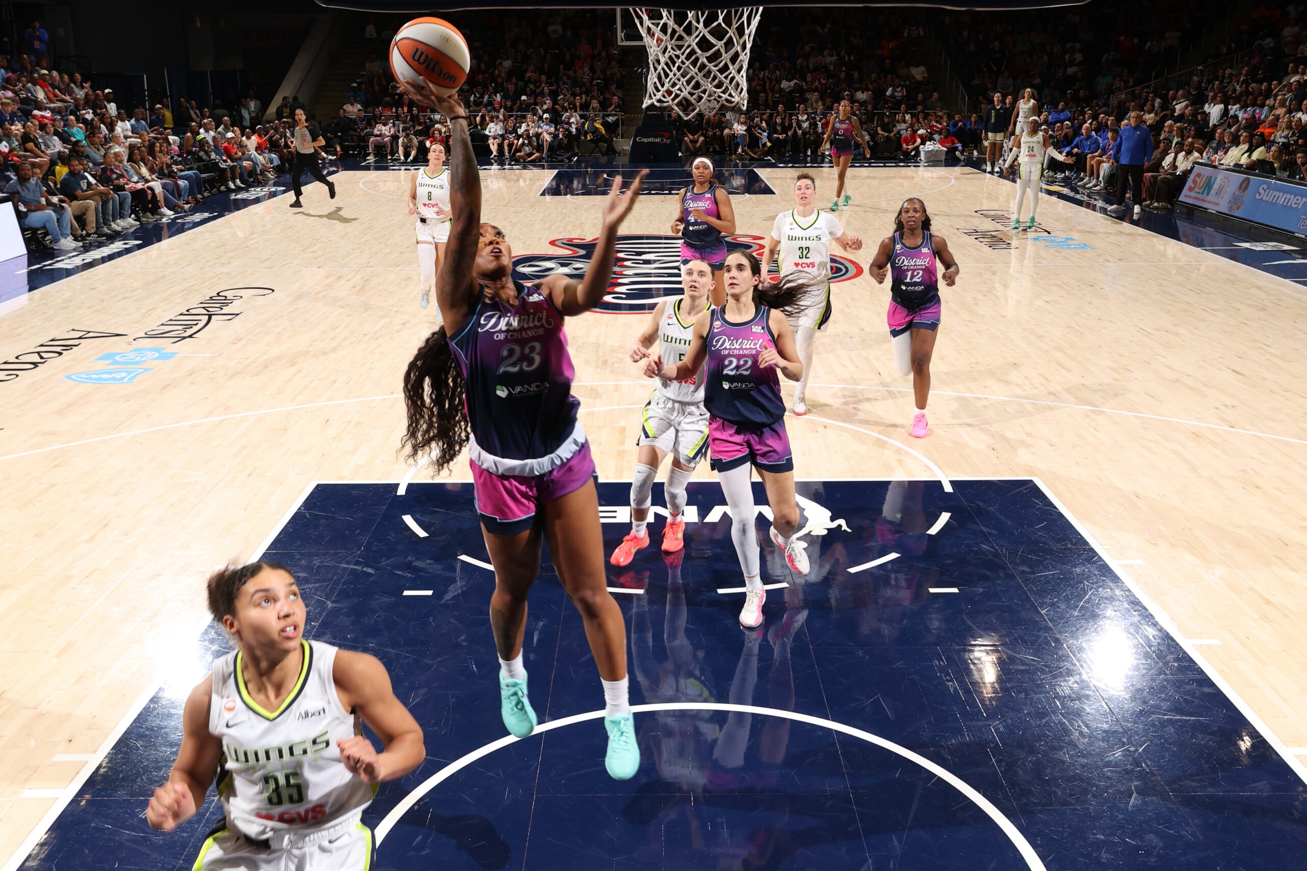 Dallas Wings v Washington Mystics
