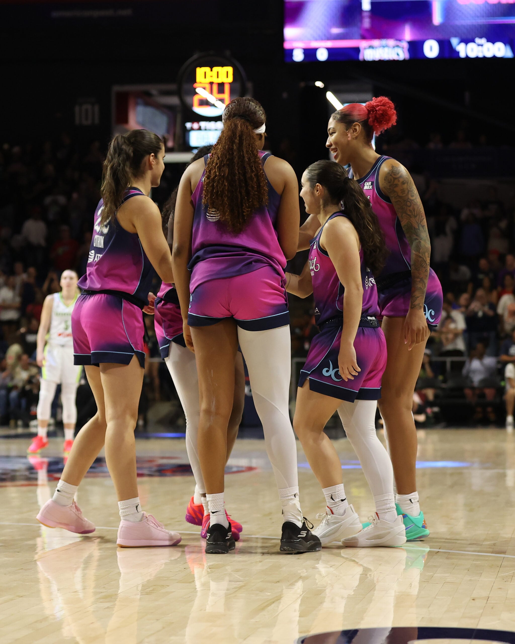 Dallas Wings v Washington Mystics