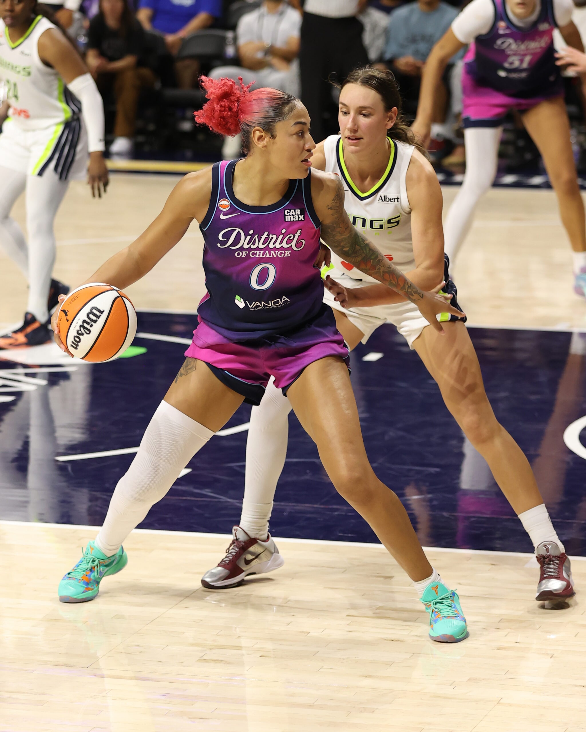 Dallas Wings v Washington Mystics