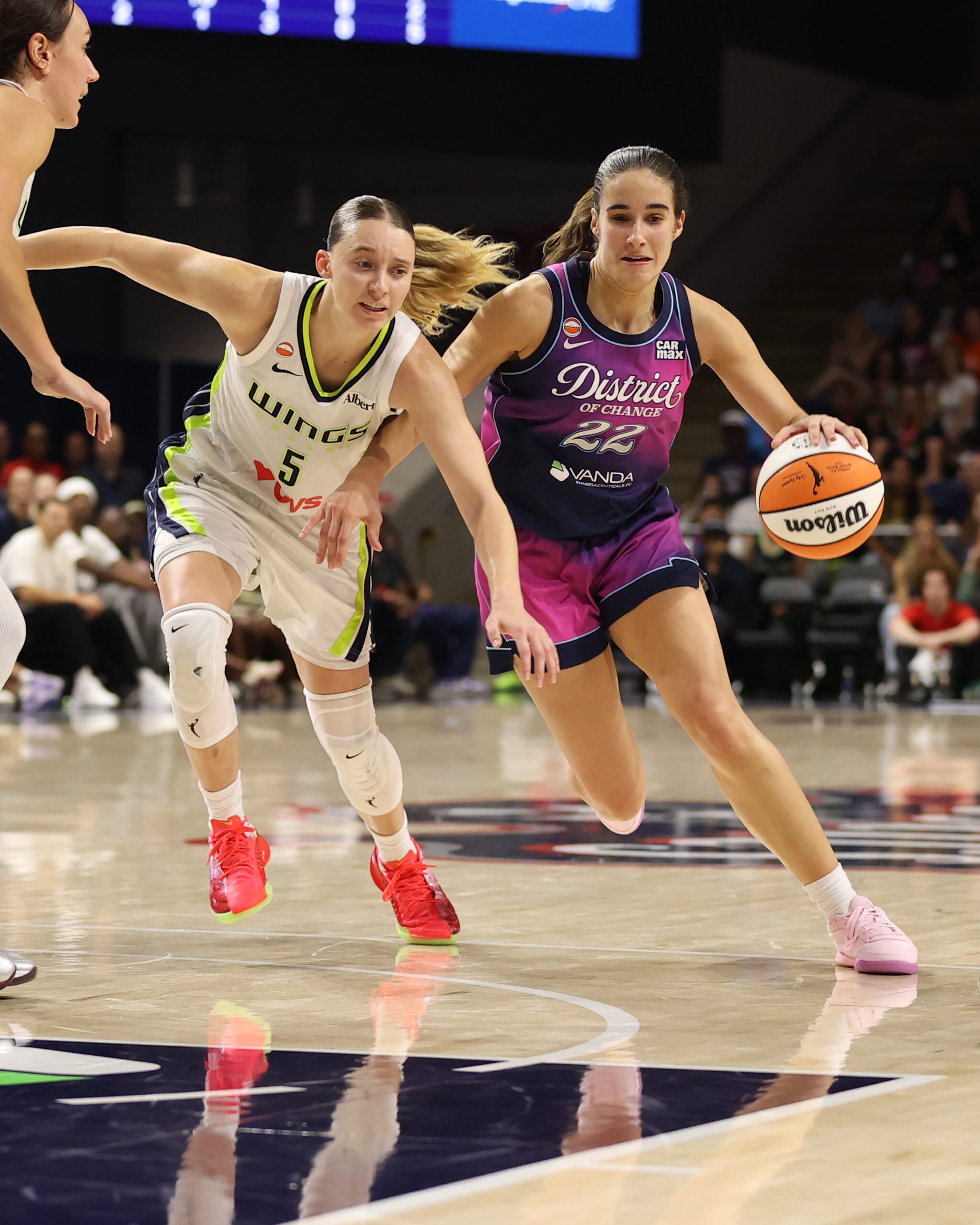 Dallas Wings v Washington Mystics