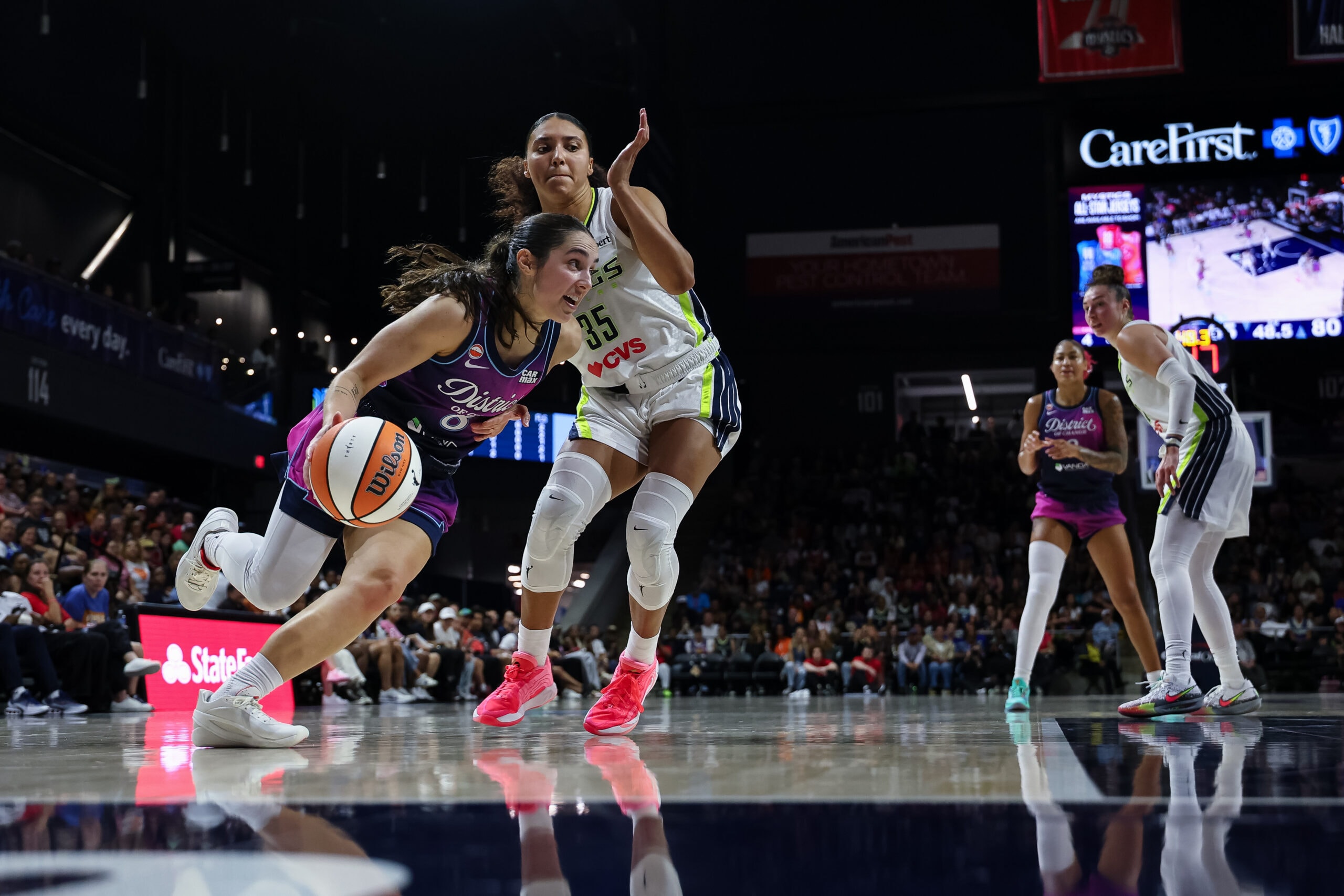 Dallas Wings v Washington Mystics