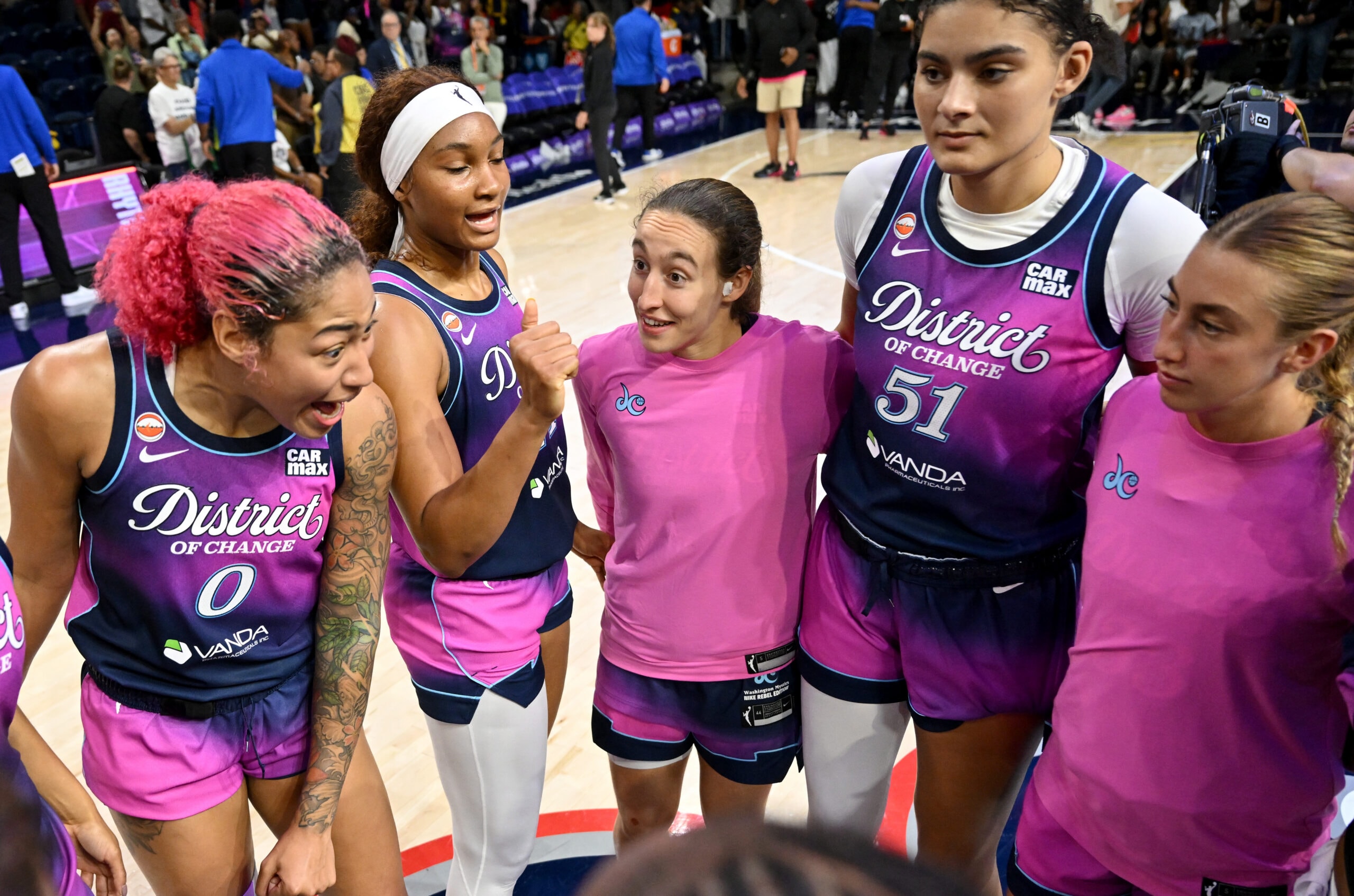 Dallas Wings v Washington Mystics