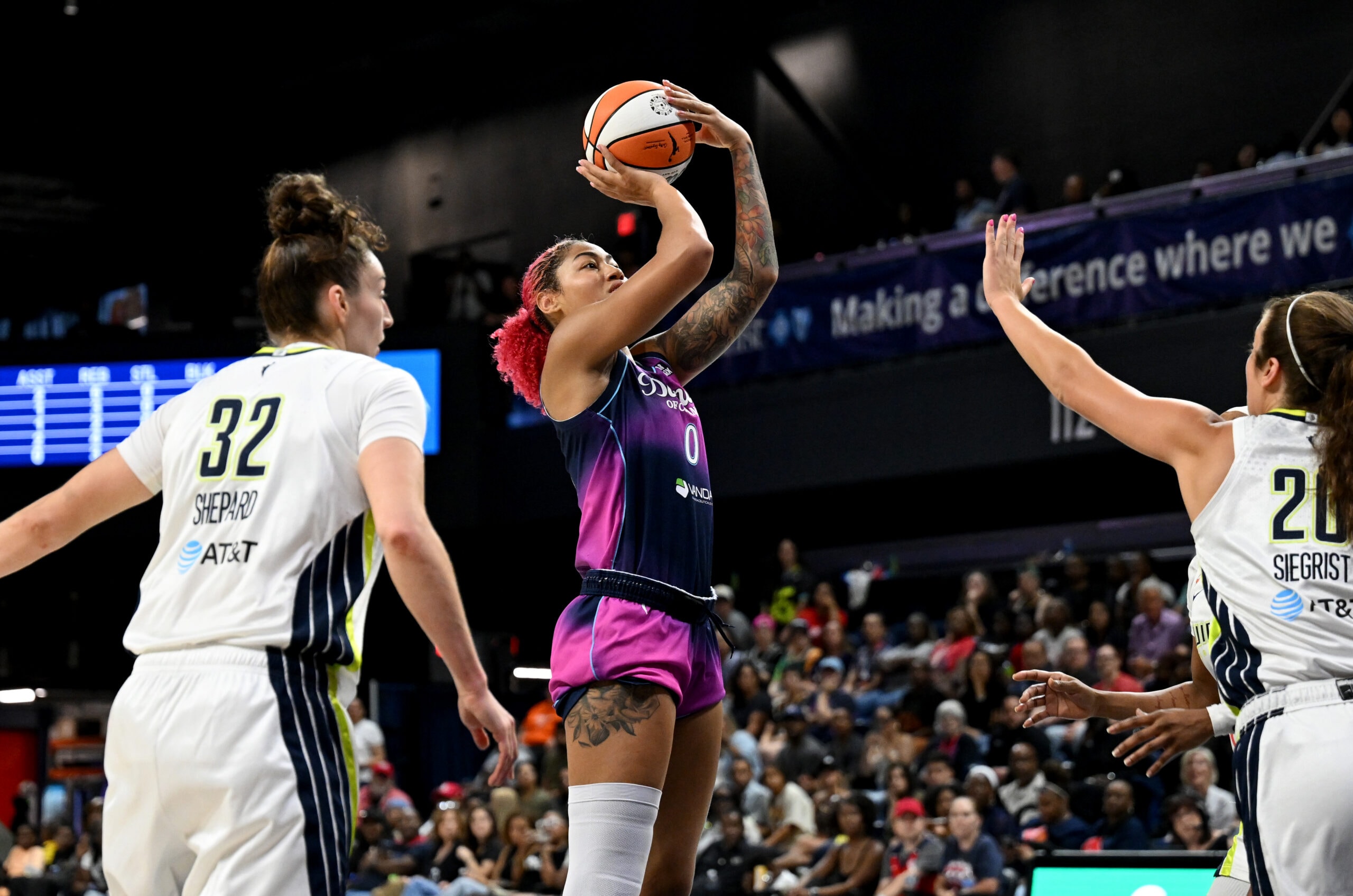 Dallas Wings v Washington Mystics