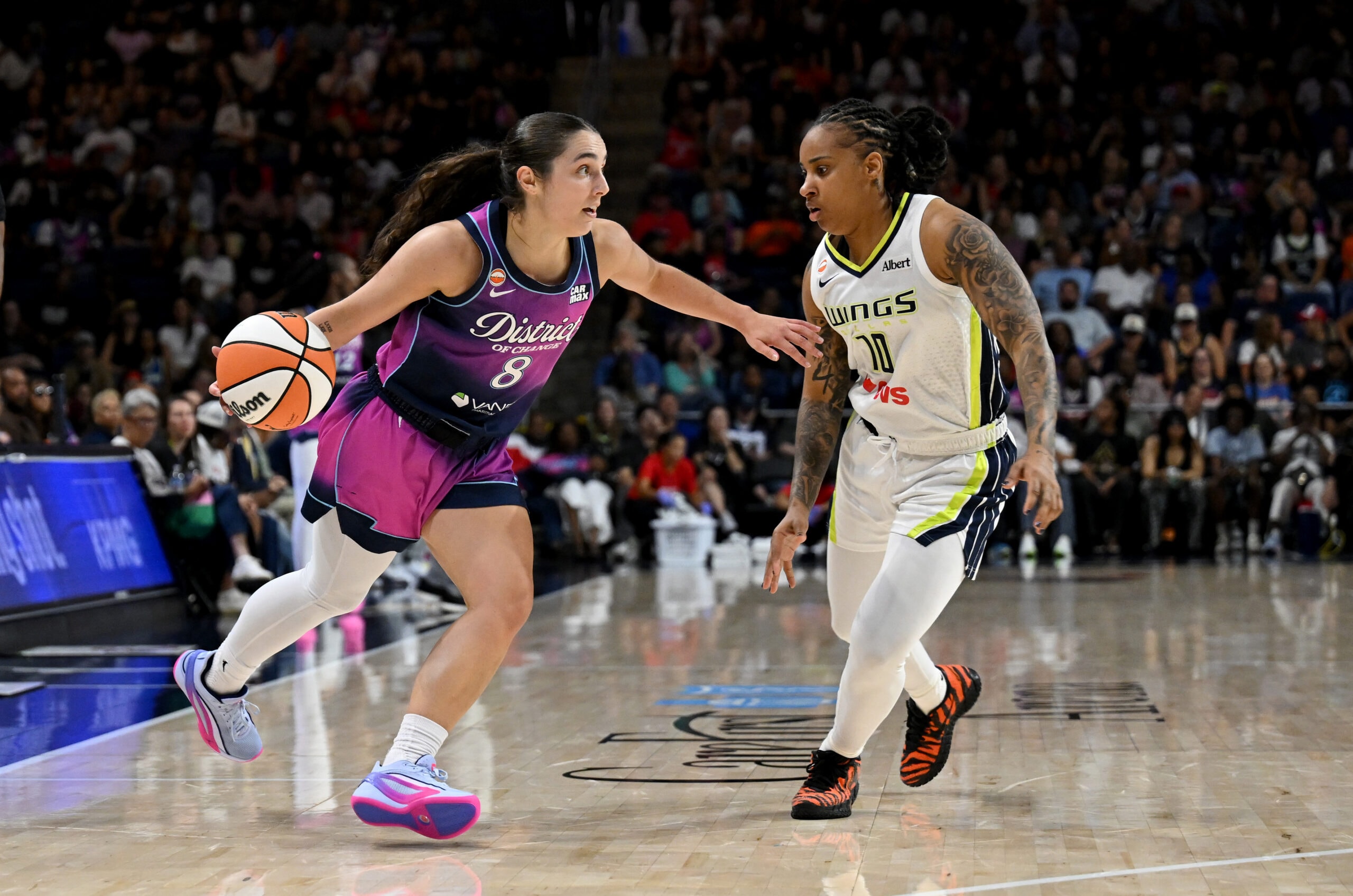 Dallas Wings v Washington Mystics