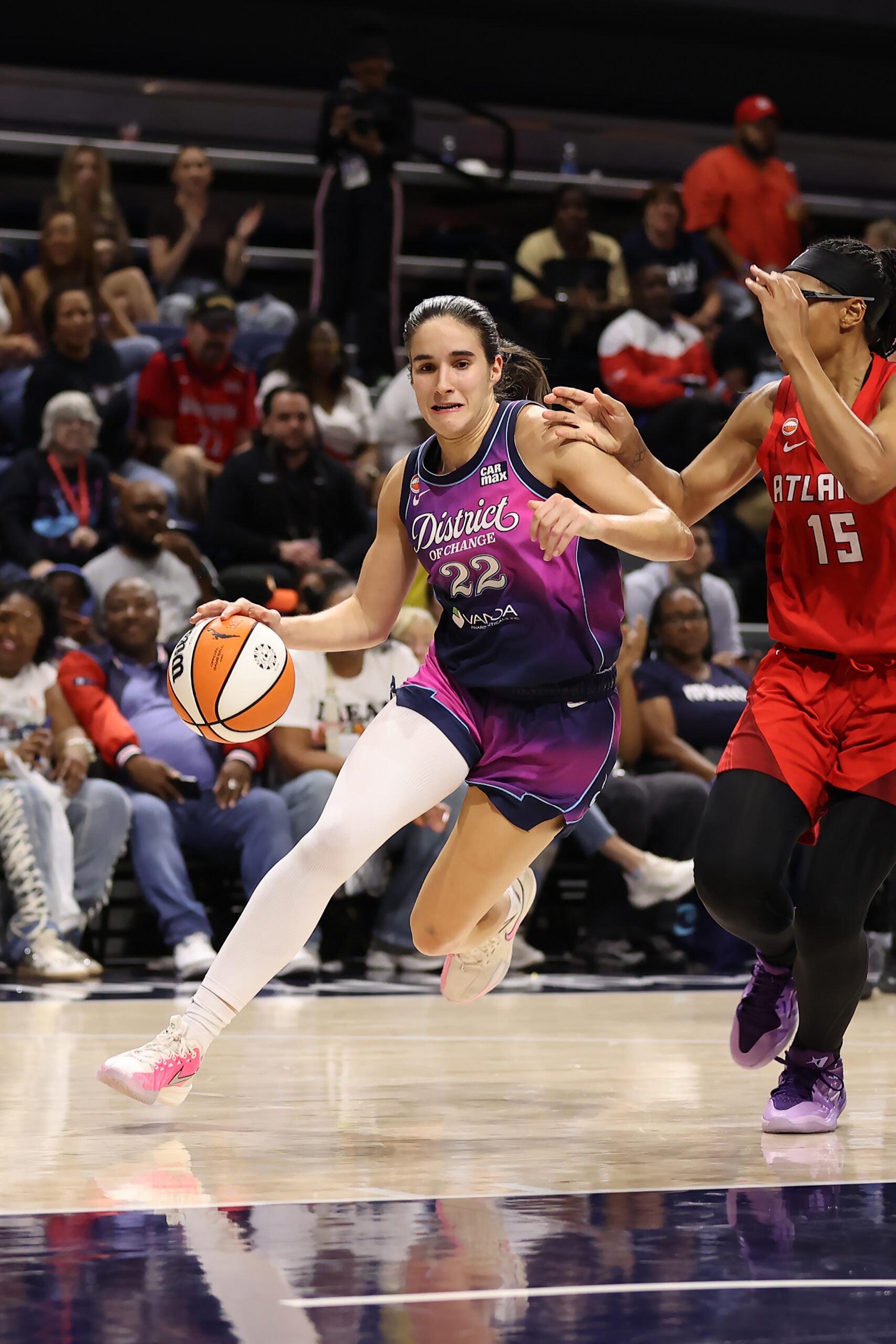 Atlanta Dream v Washington Mystics