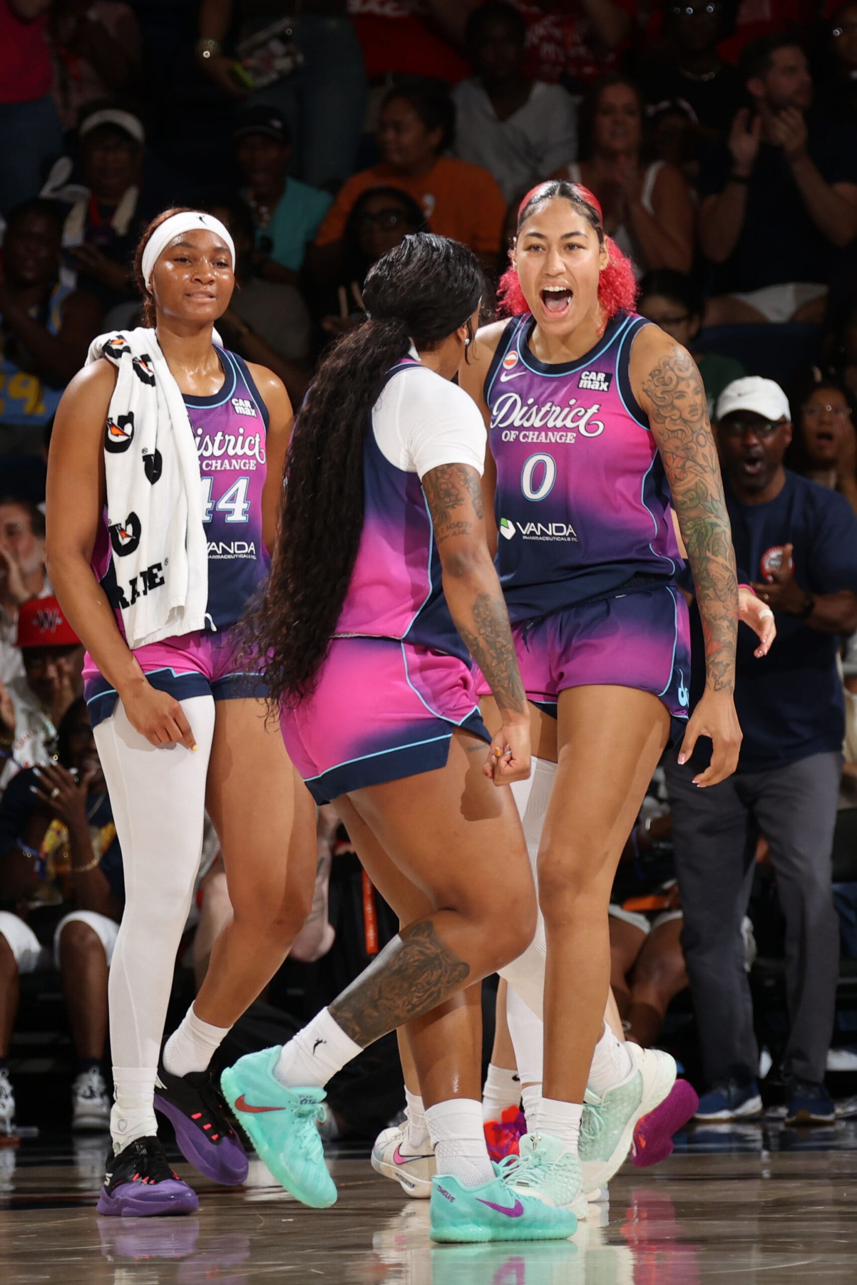 Atlanta Dream v Washington Mystics