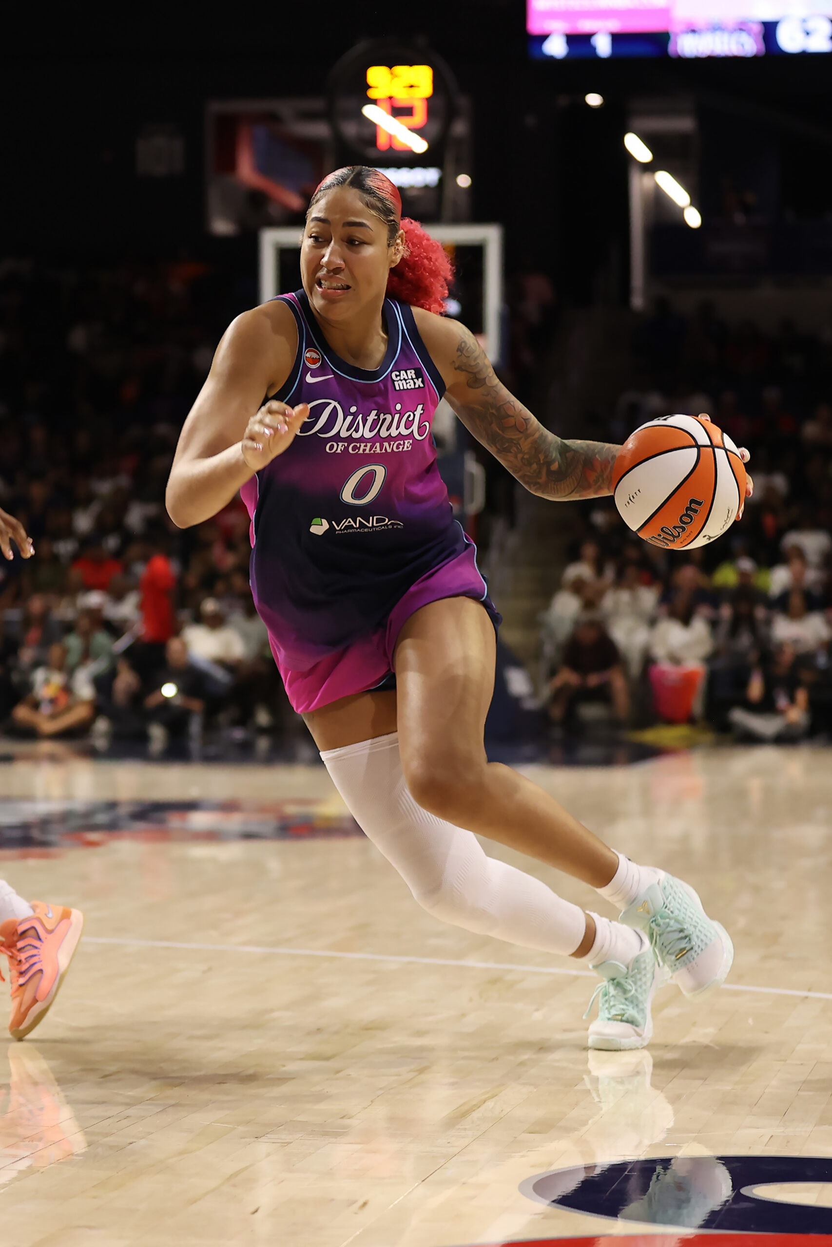 Atlanta Dream v Washington Mystics
