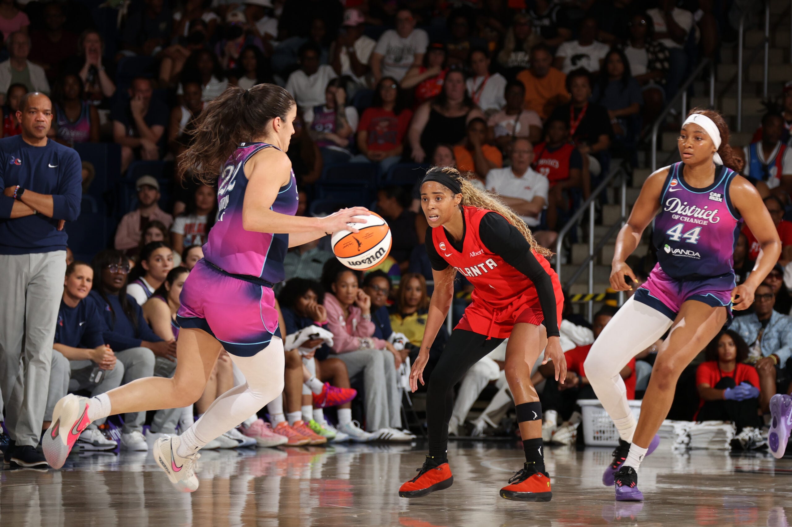 Atlanta Dream v Washington Mystics
