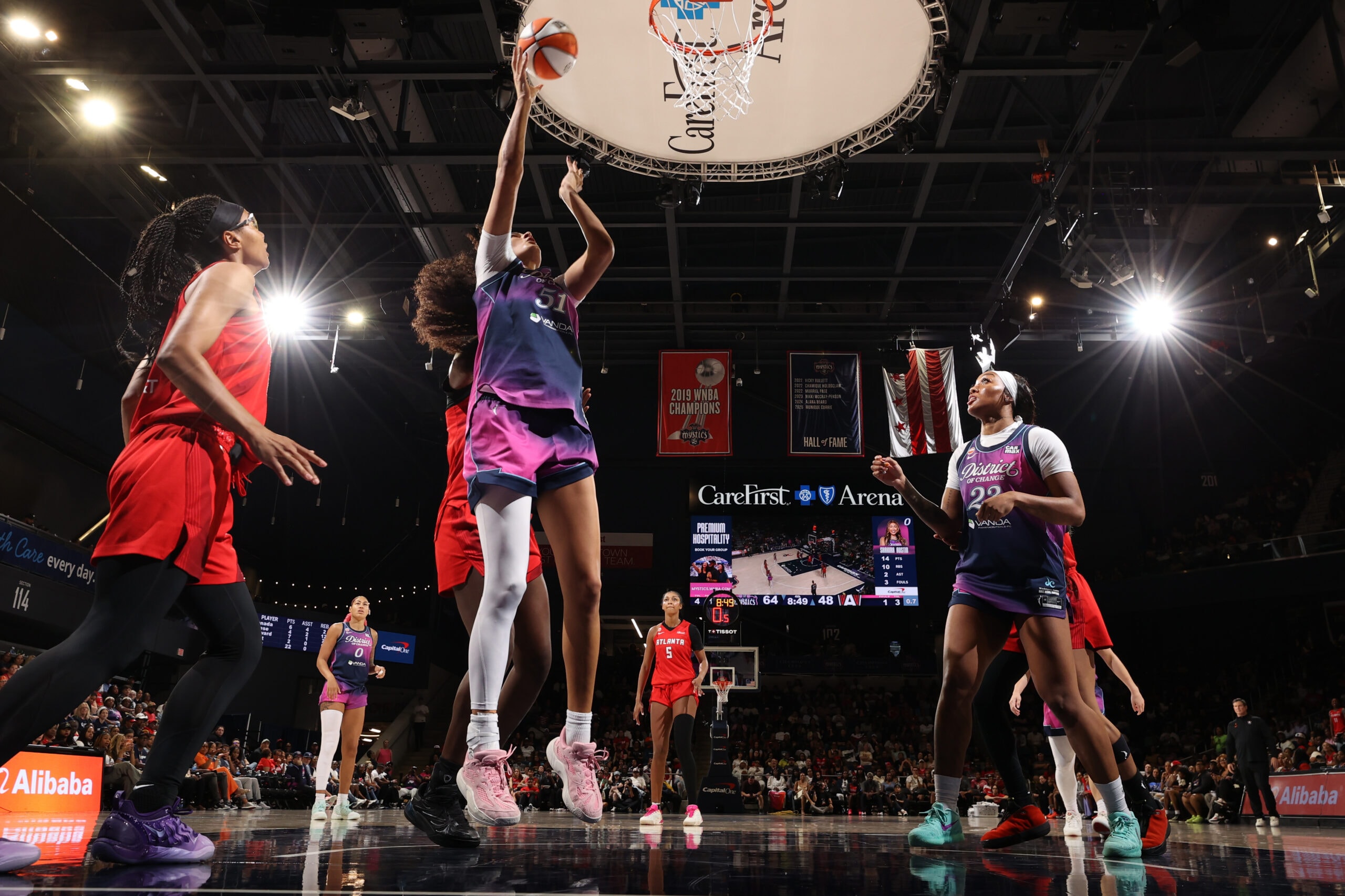 Atlanta Dream v Washington Mystics