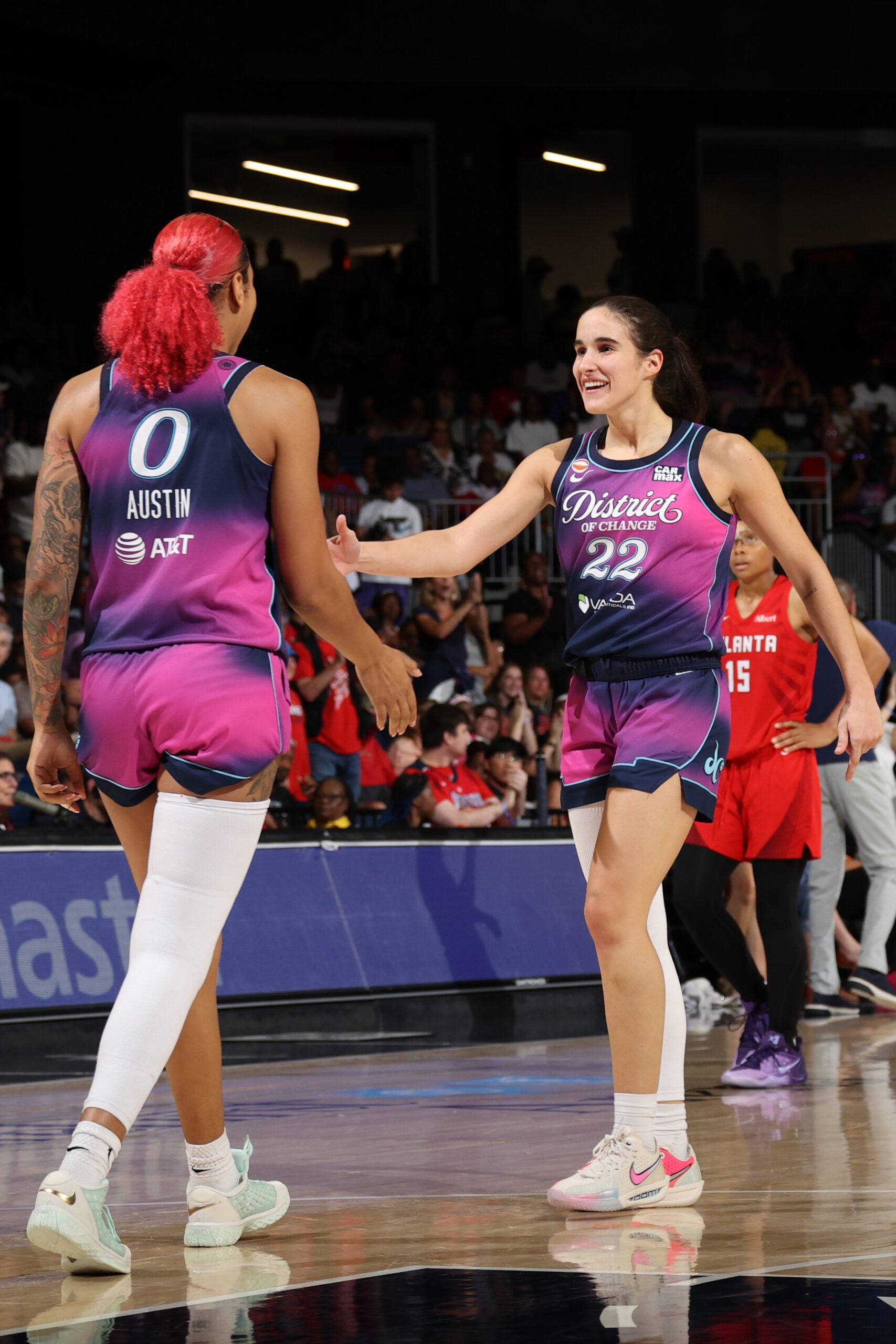 Atlanta Dream v Washington Mystics