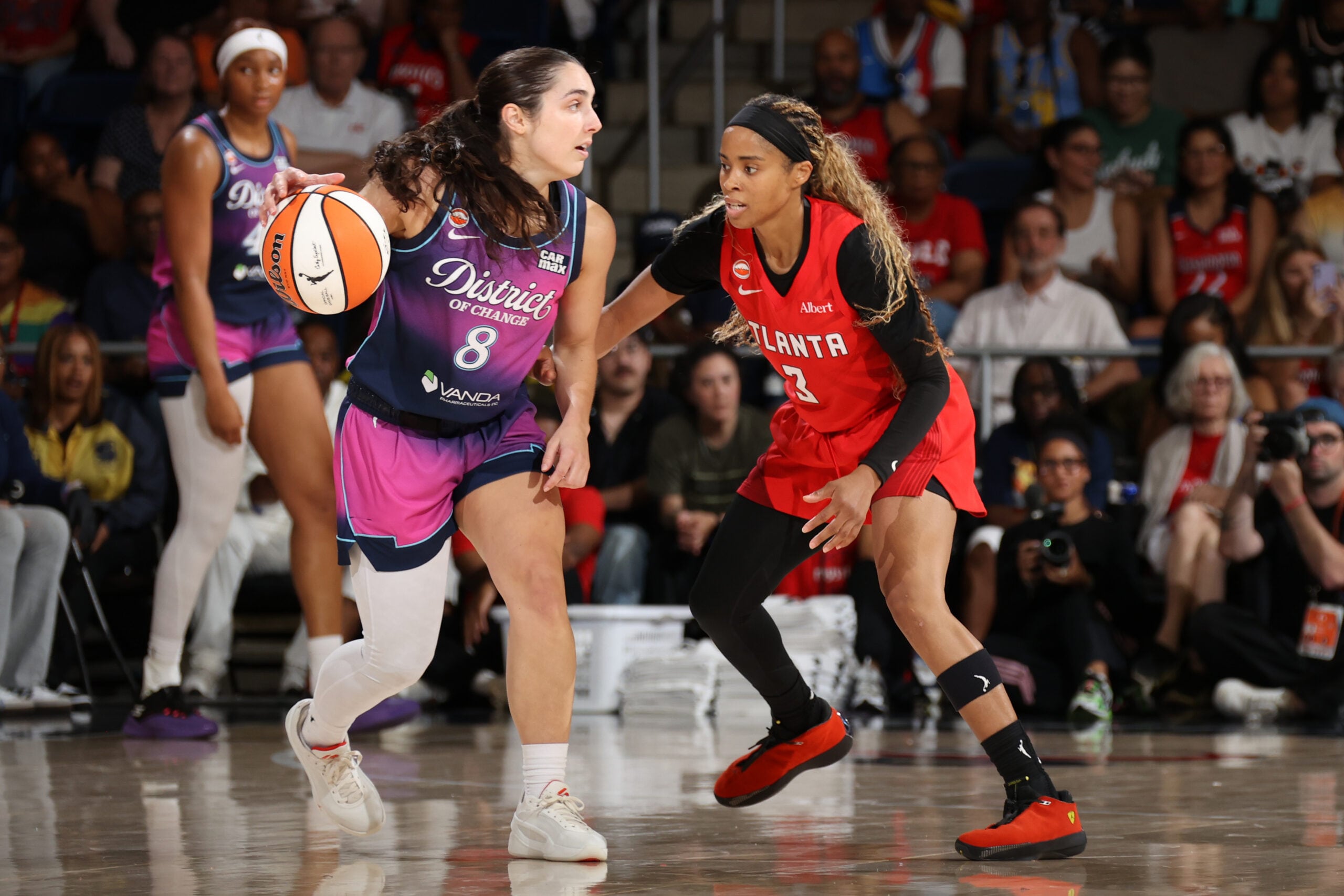 Atlanta Dream v Washington Mystics