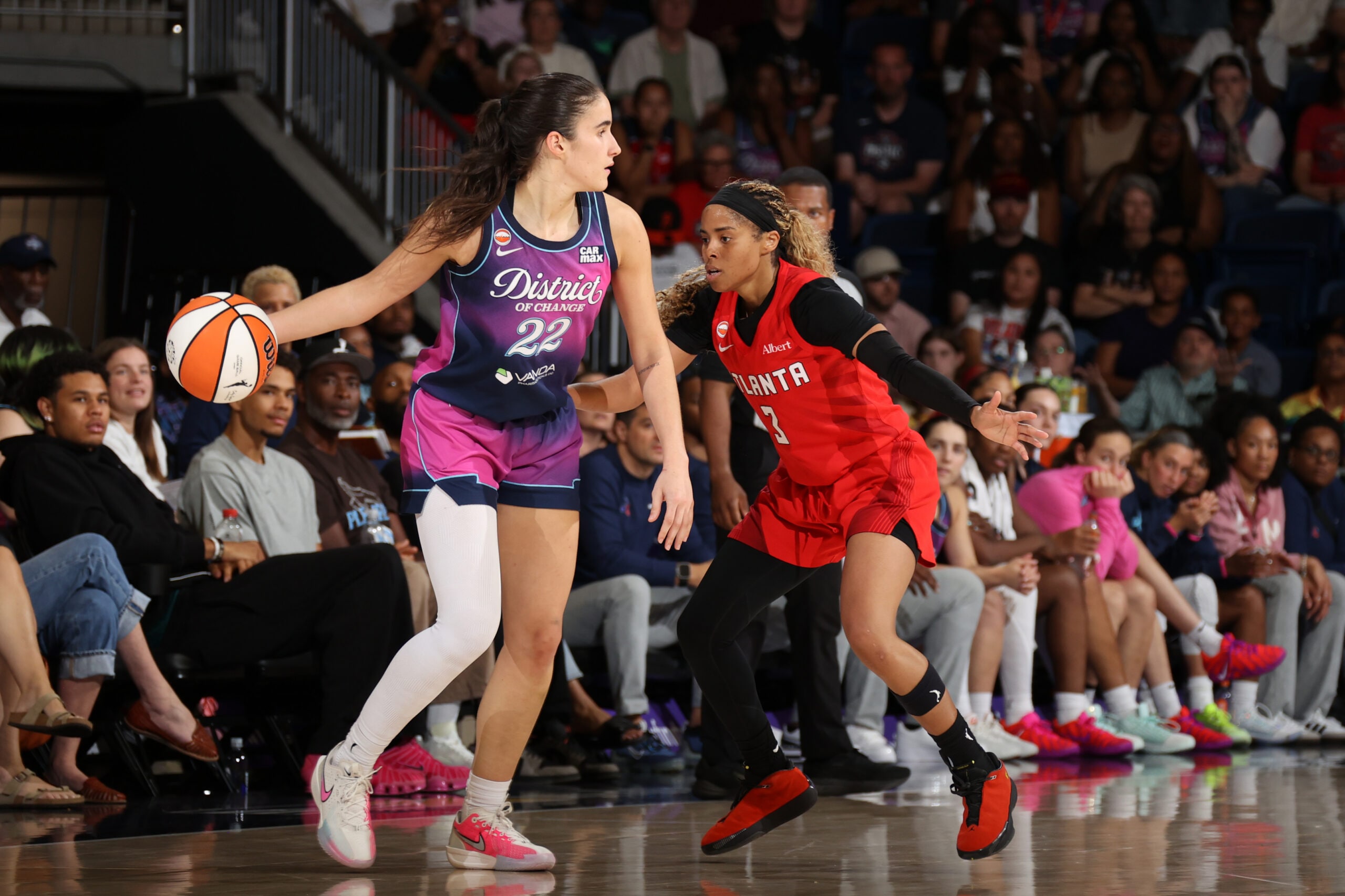 Atlanta Dream v Washington Mystics