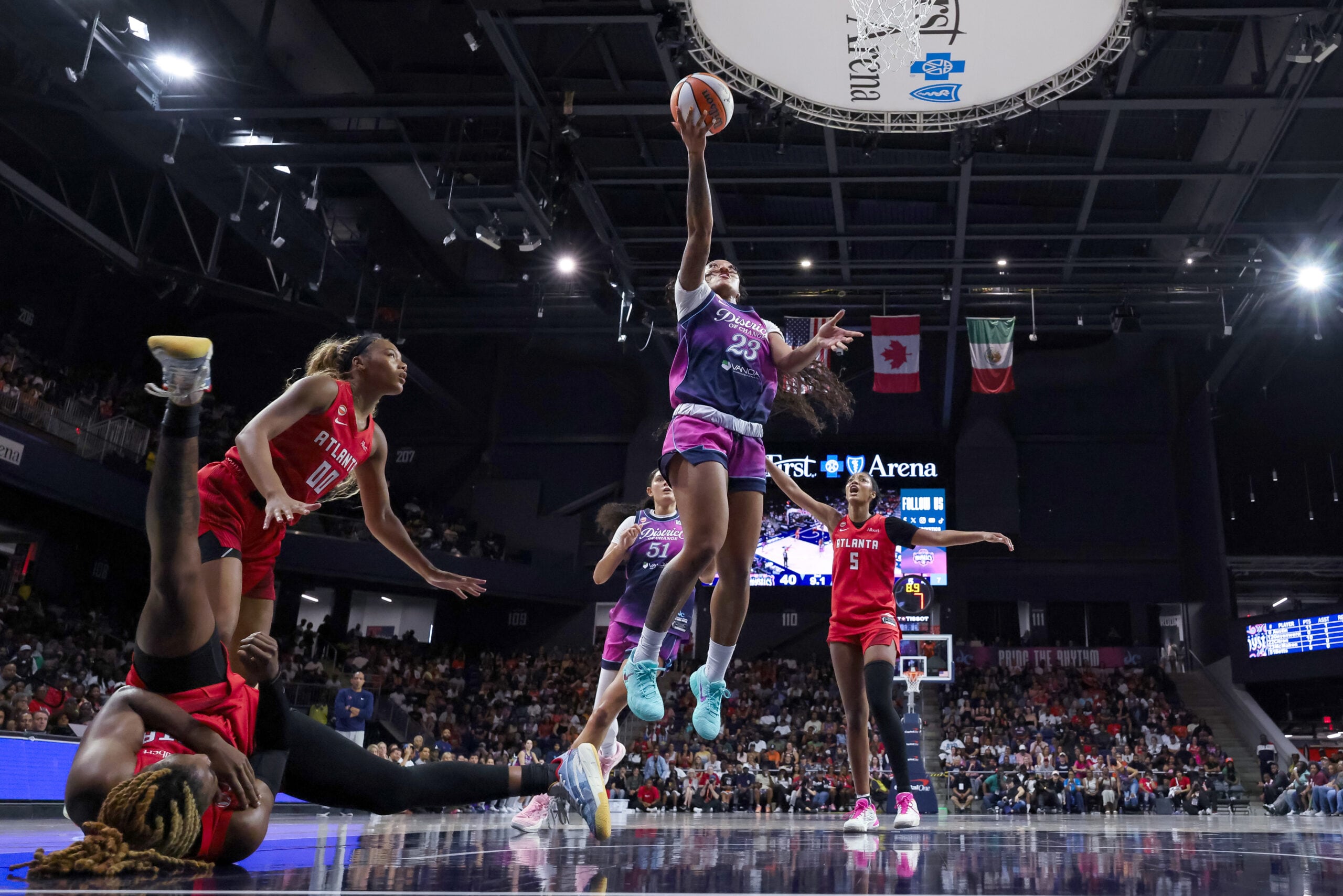 Atlanta Dream v Washington Mystics