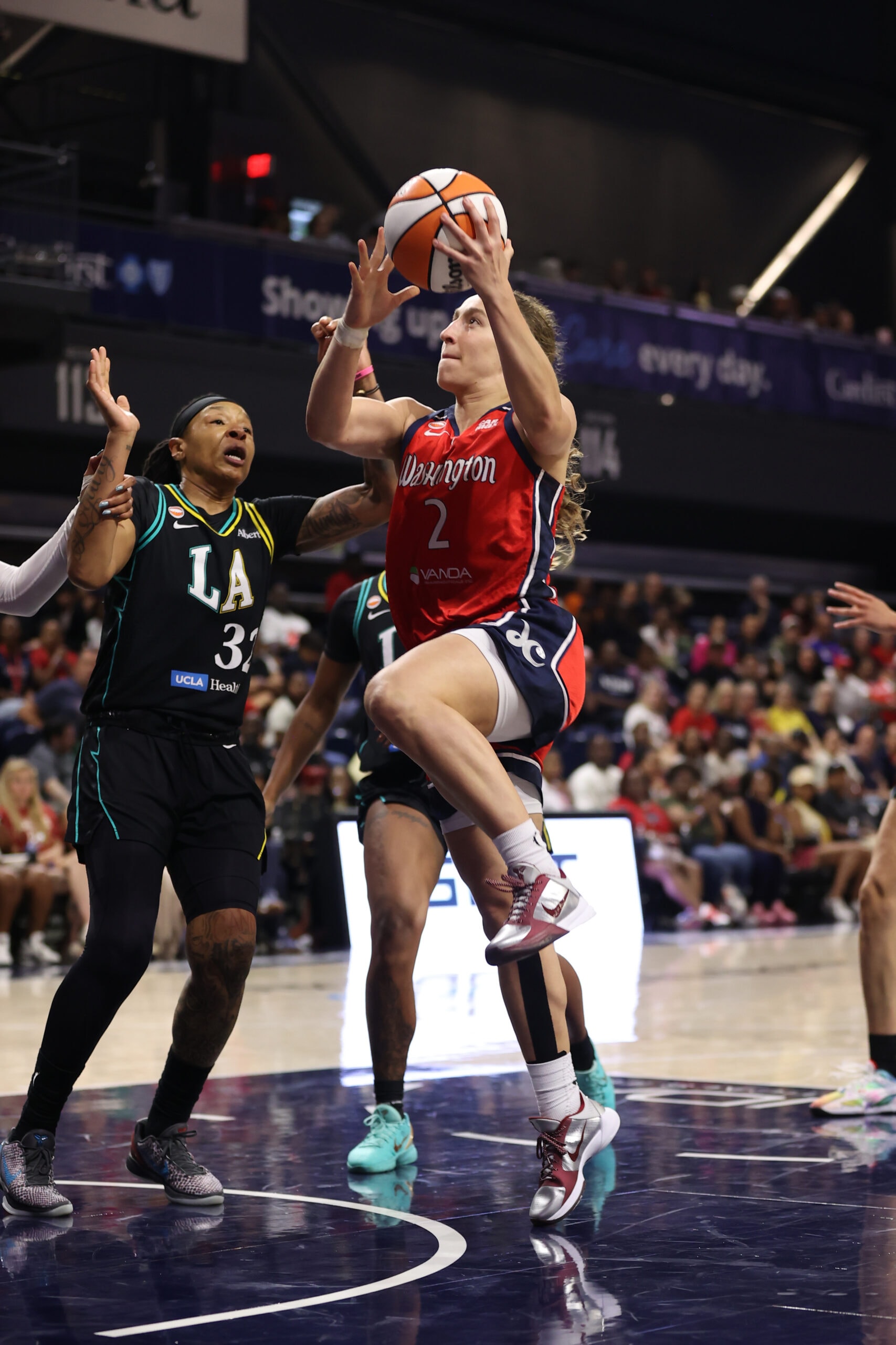 Los Angeles Sparks v Washington Mystics