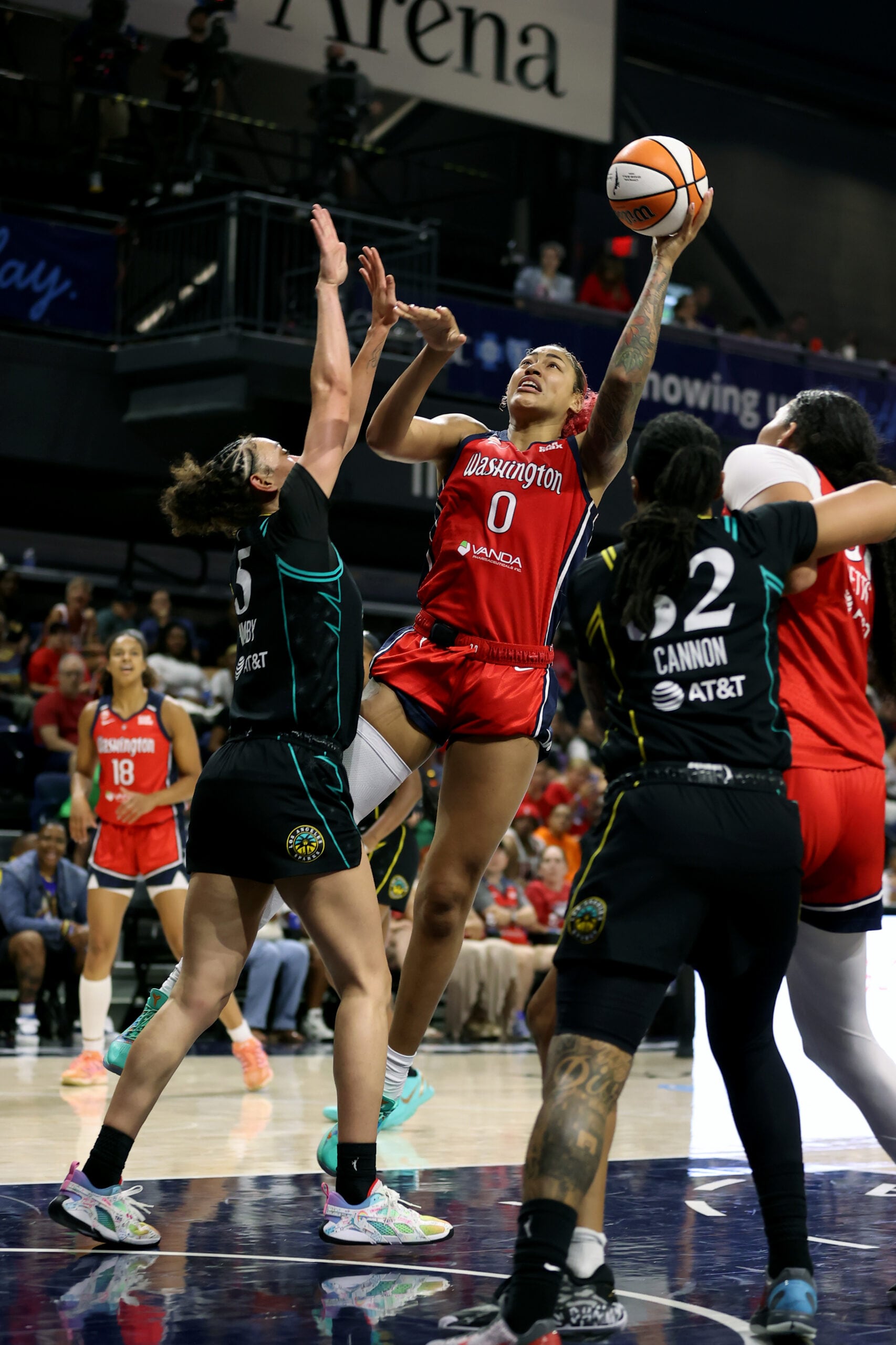 Los Angeles Sparks v Washington Mystics