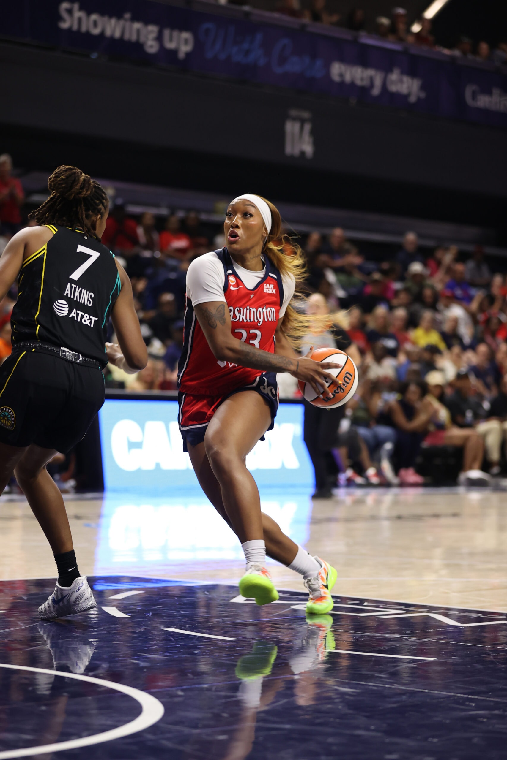 Los Angeles Sparks v Washington Mystics