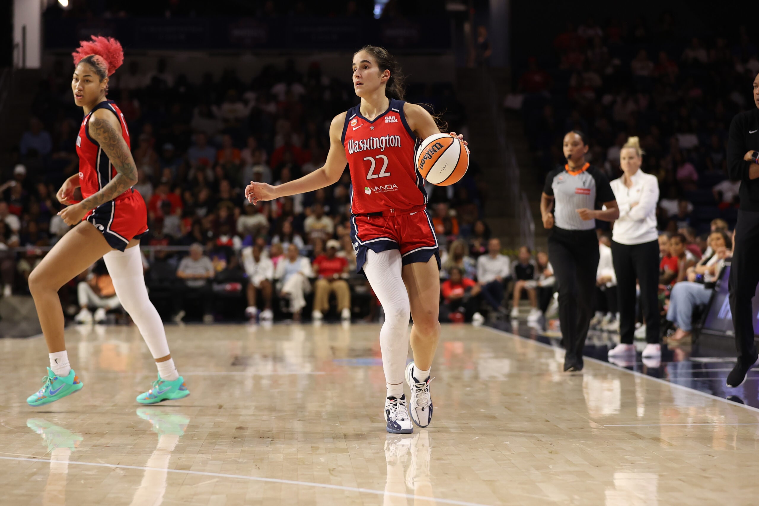 Los Angeles Sparks v Washington Mystics