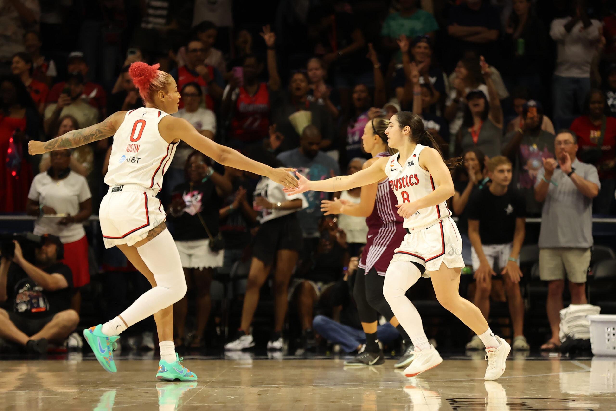 Toronto Tempo v Washington Mystics