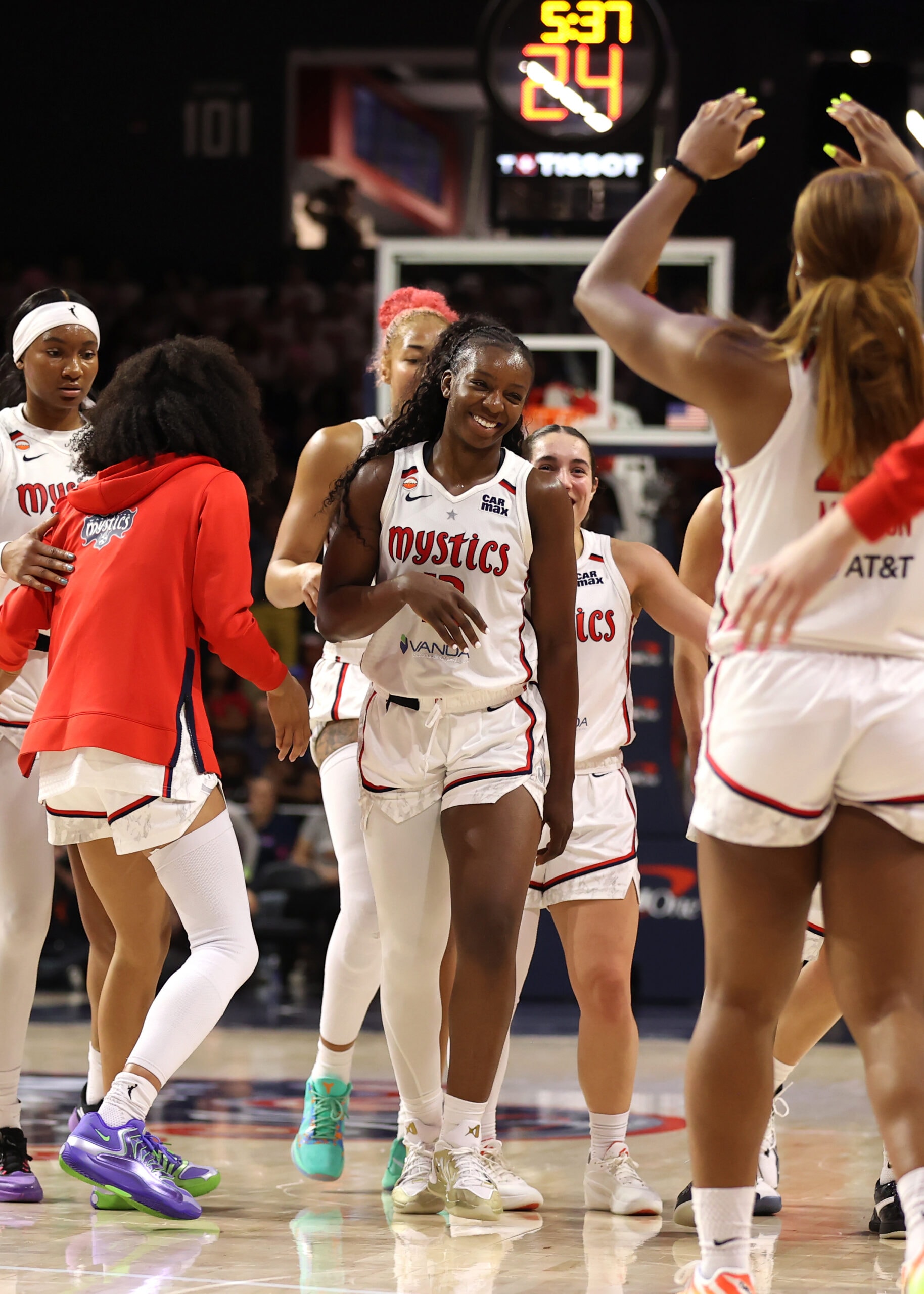 Toronto Tempo v Washington Mystics