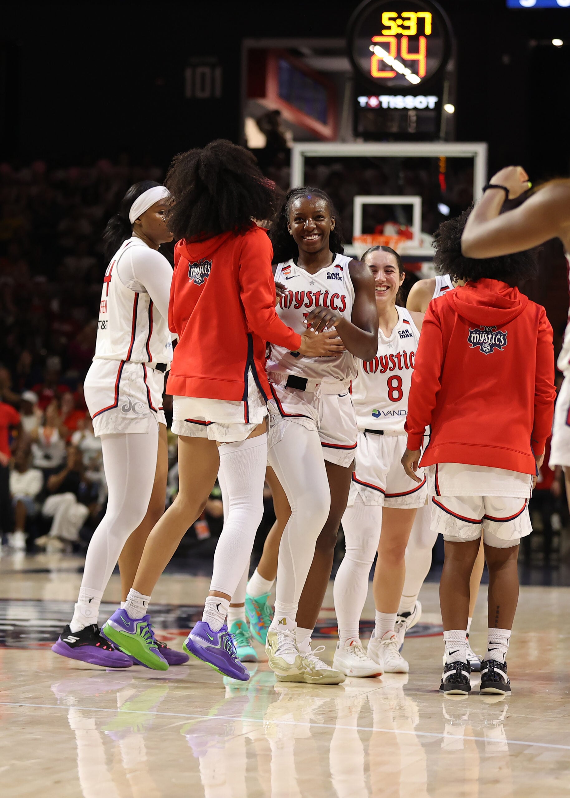 Toronto Tempo v Washington Mystics