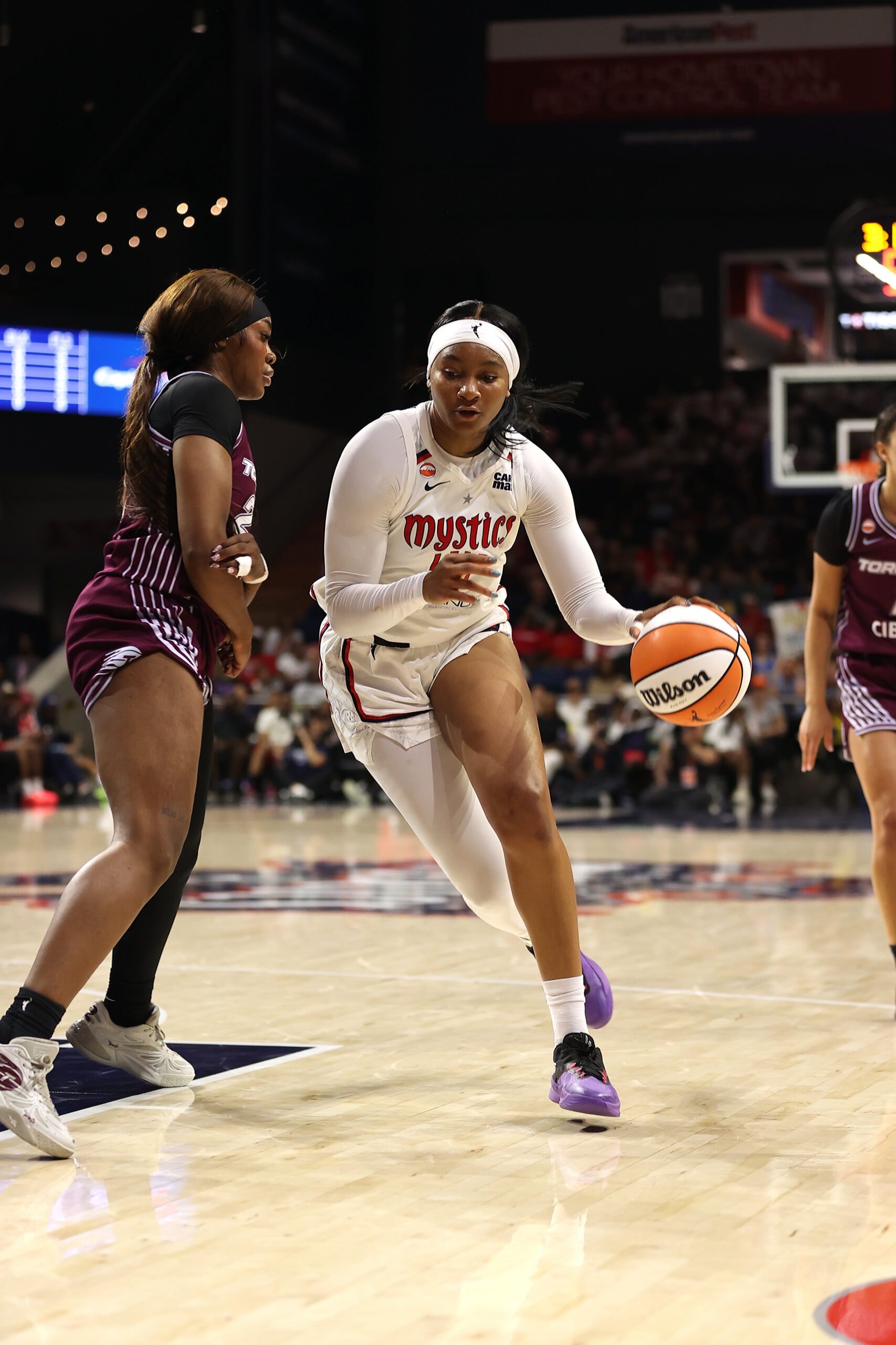 Toronto Tempo v Washington Mystics