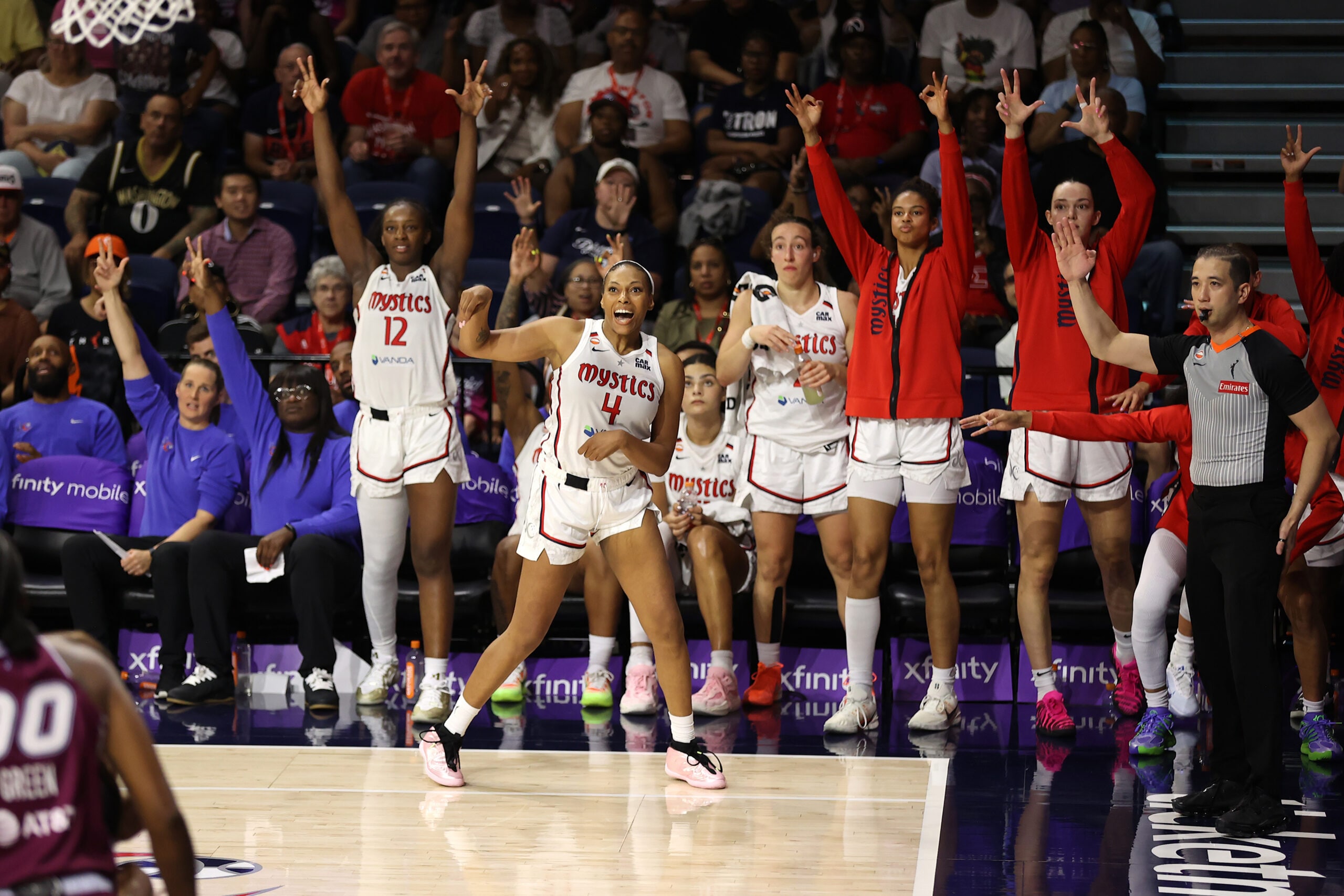 Toronto Tempo v Washington Mystics