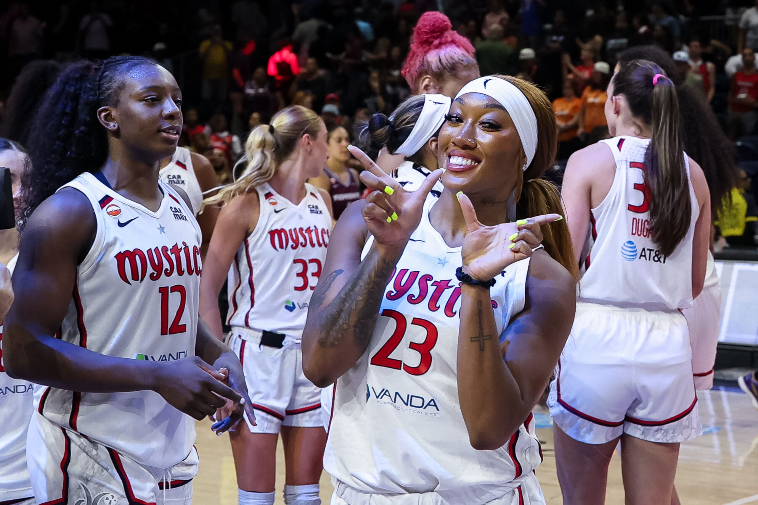 Toronto Tempo v Washington Mystics