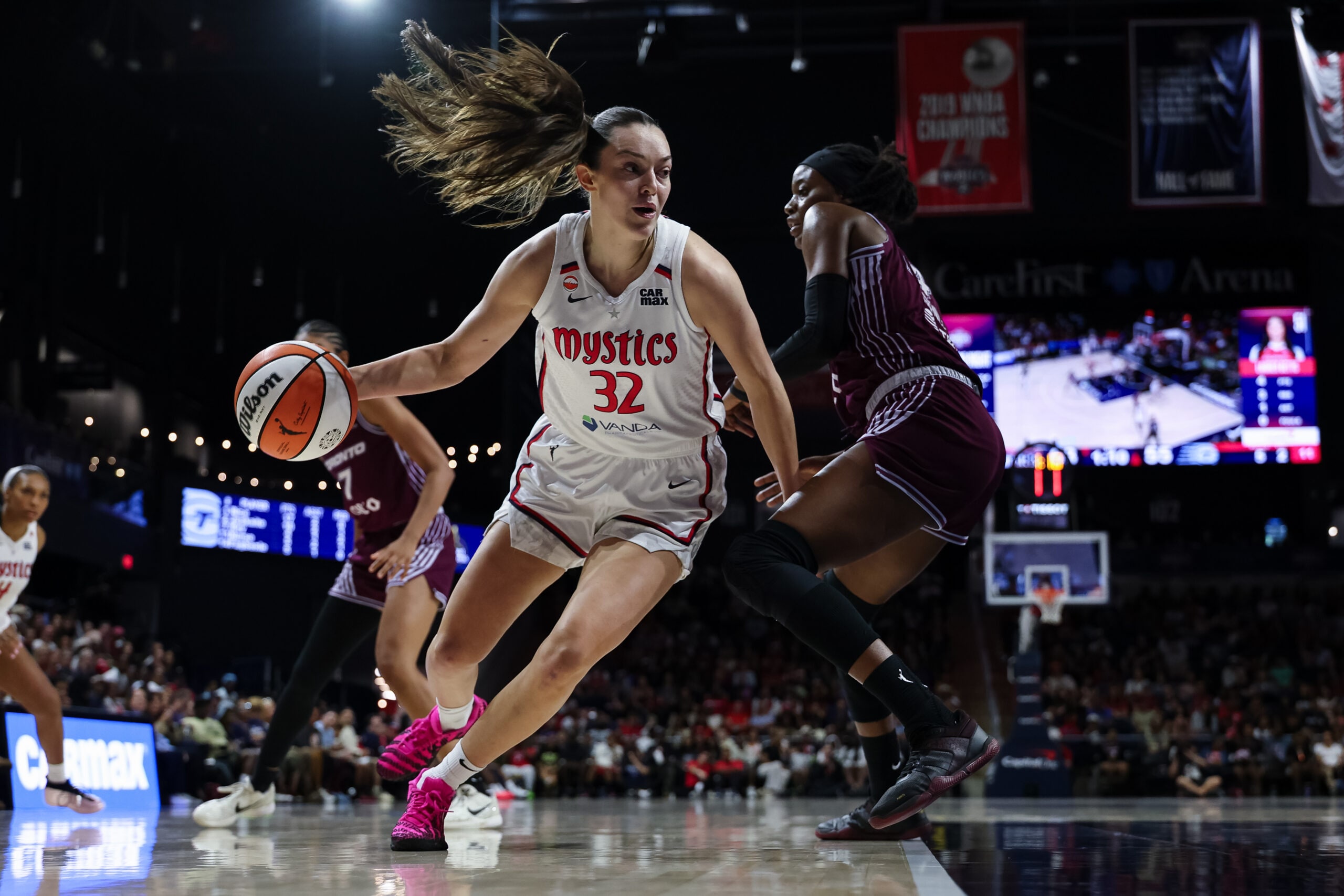 Toronto Tempo v Washington Mystics