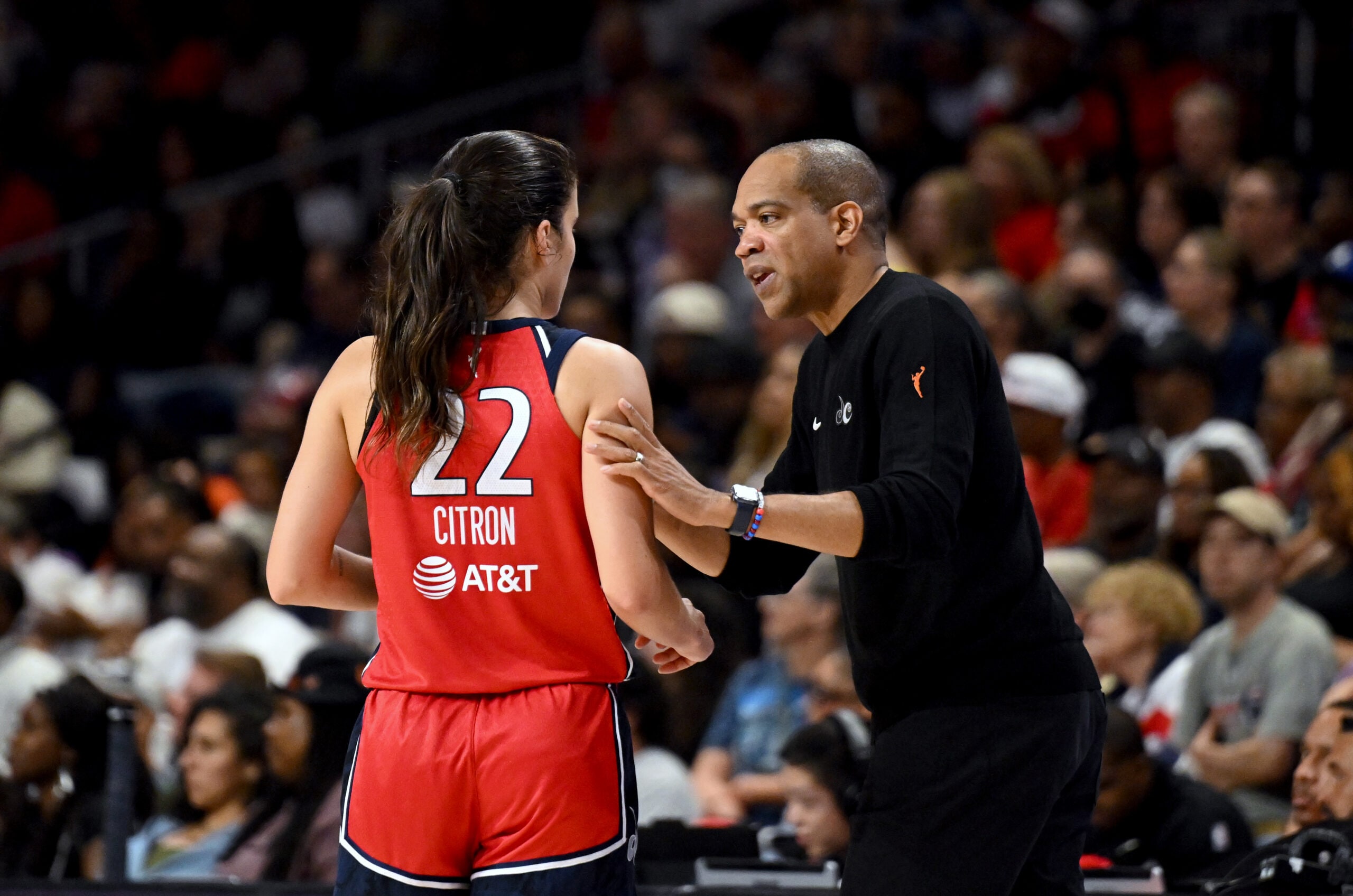 Los Angeles Sparks v Washington Mystics