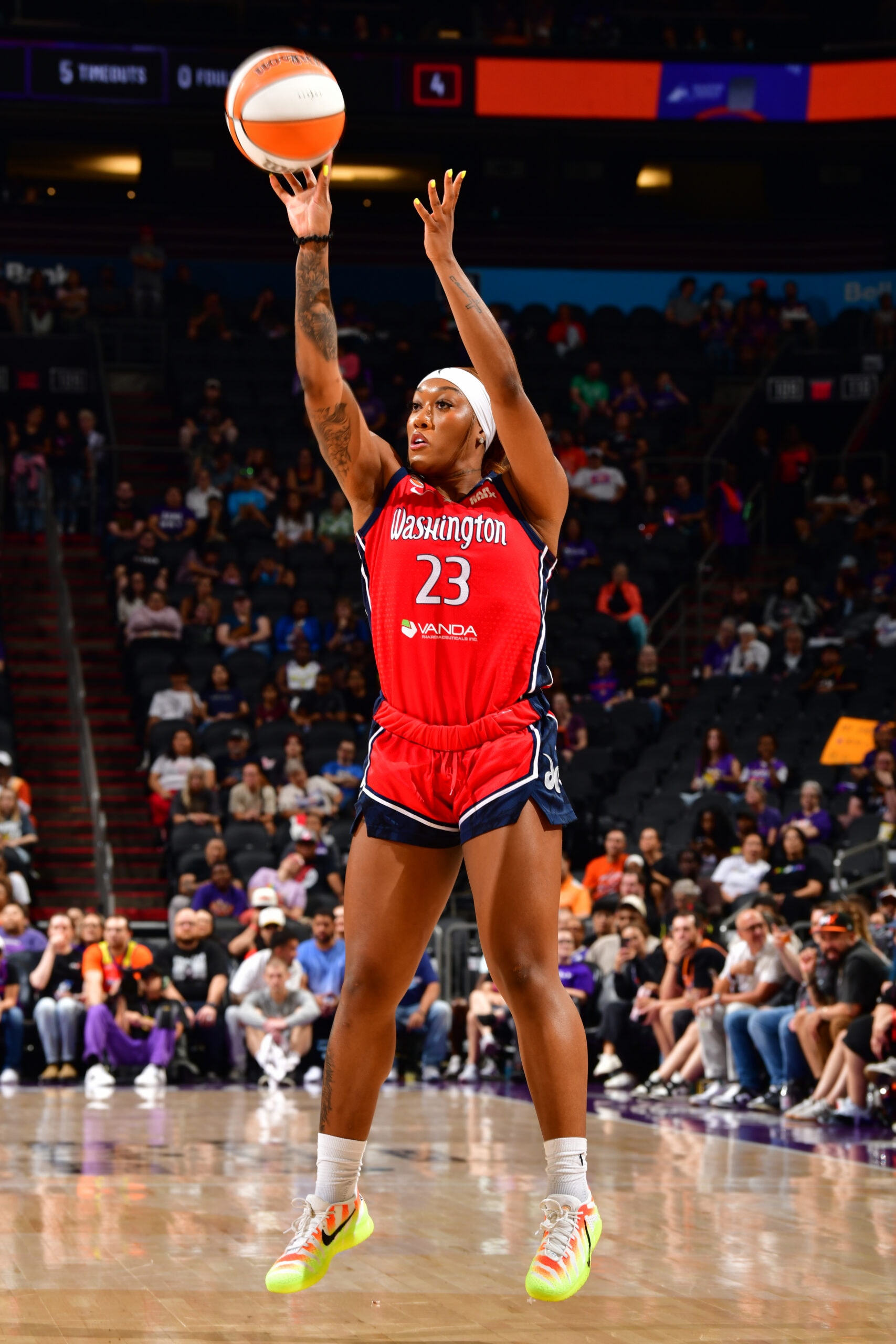Washington Mystics v Phoenix Mercury
