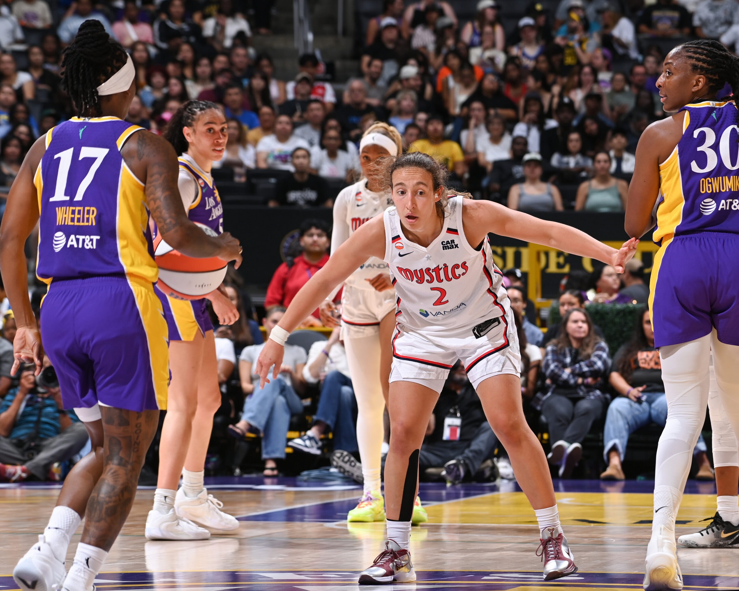 Washington Mystics v Los Angeles Sparks