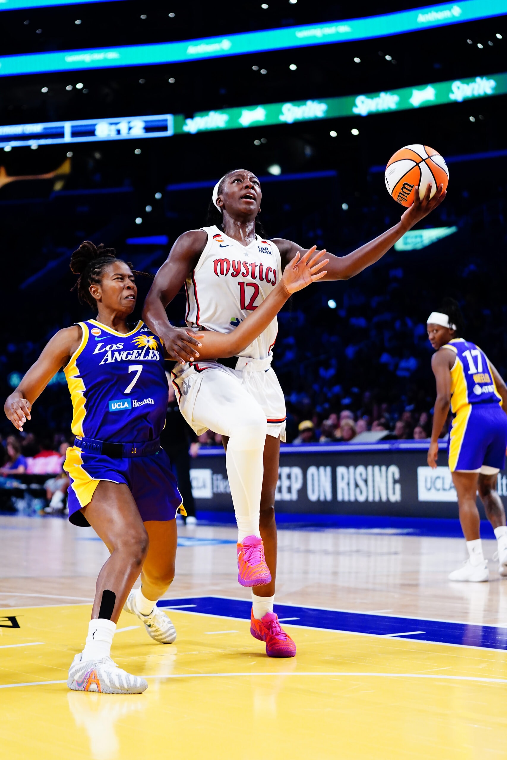 Washington Mystics v Los Angeles Sparks